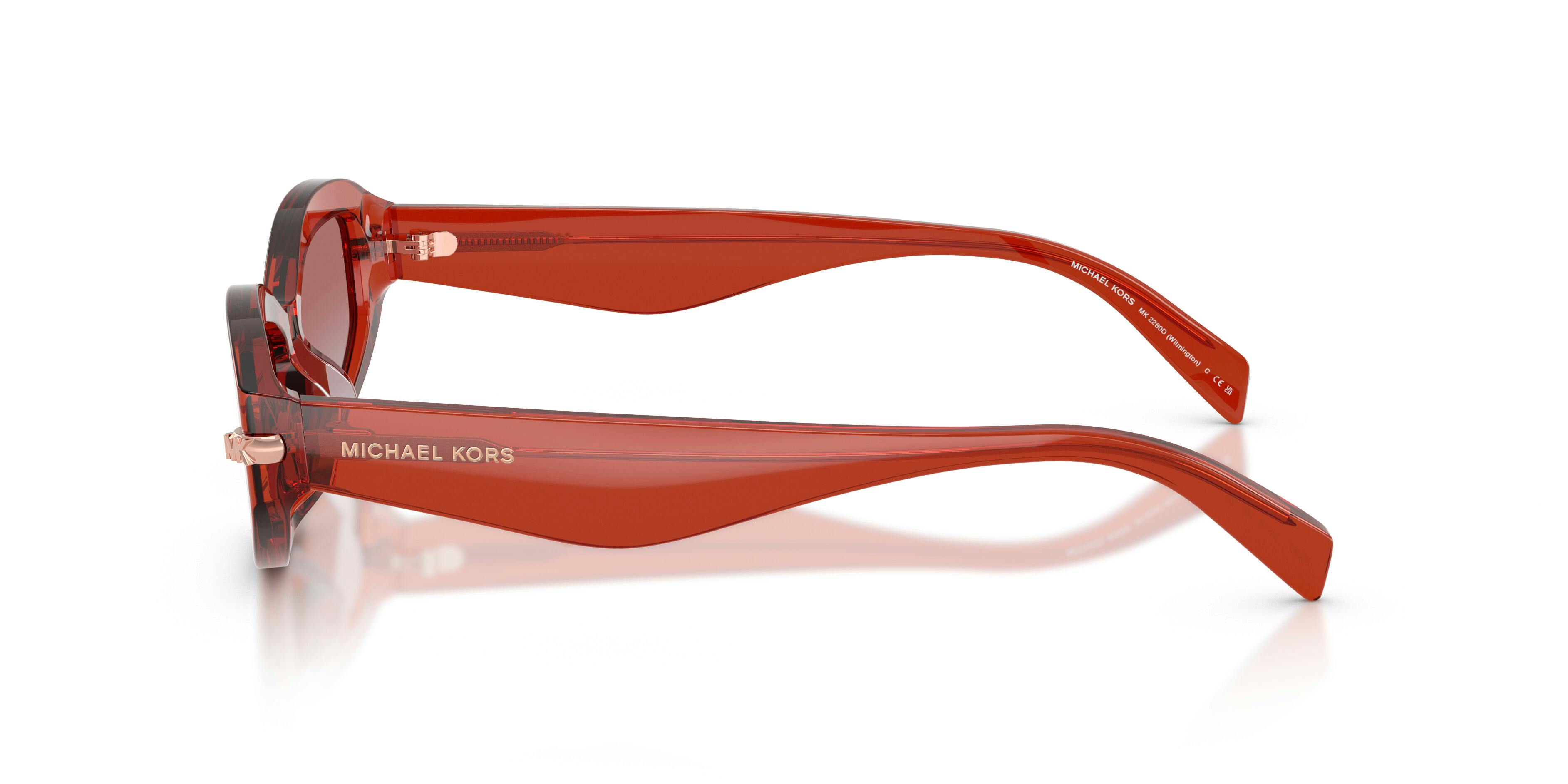 Angle_Left02, Michael Kors WILMINGTON 0MK2260D 40356F Sonnenbrille