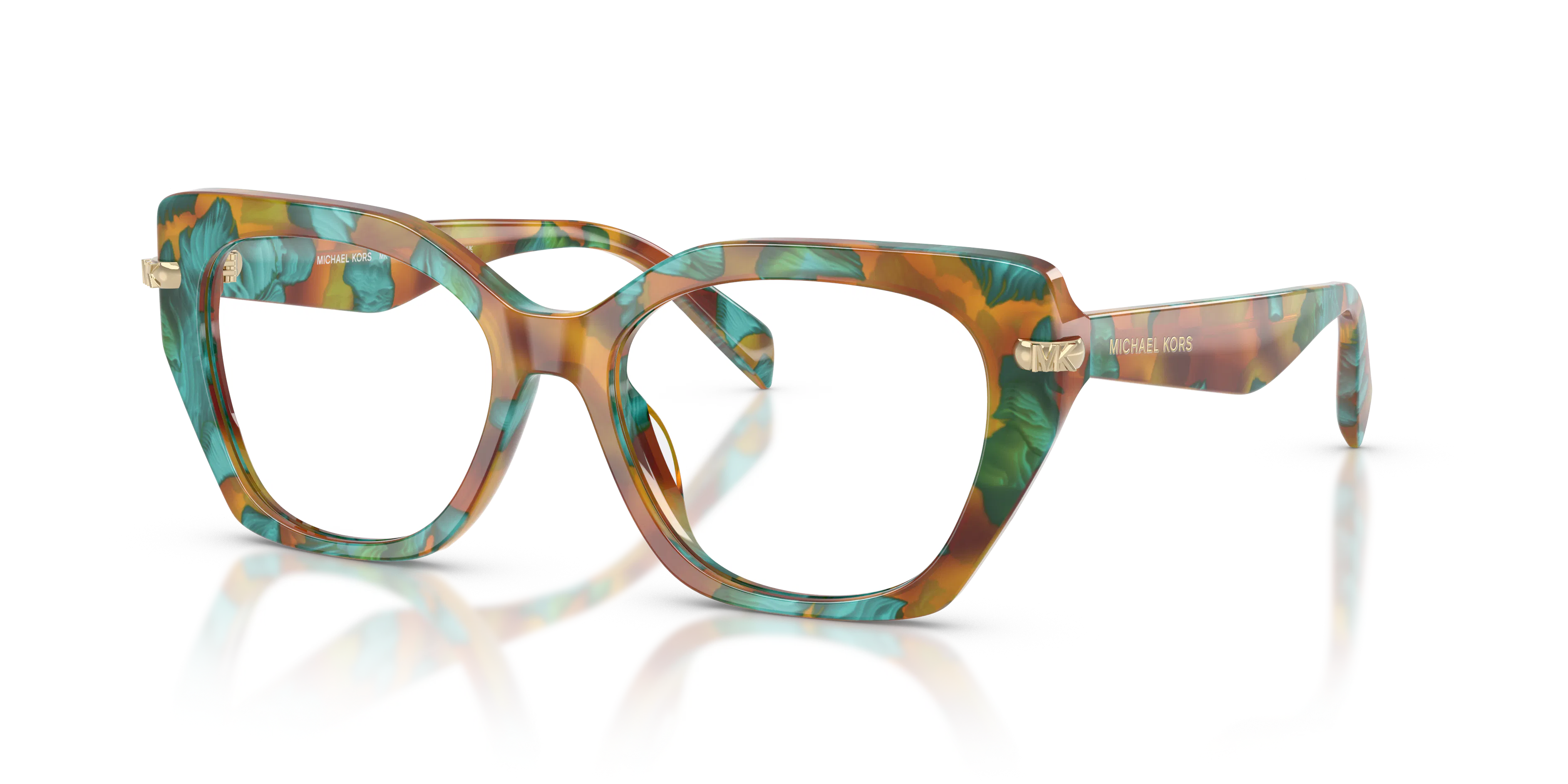 Angle_Left01, Michael Kors Nashville 0MK4167U 4000 Brille