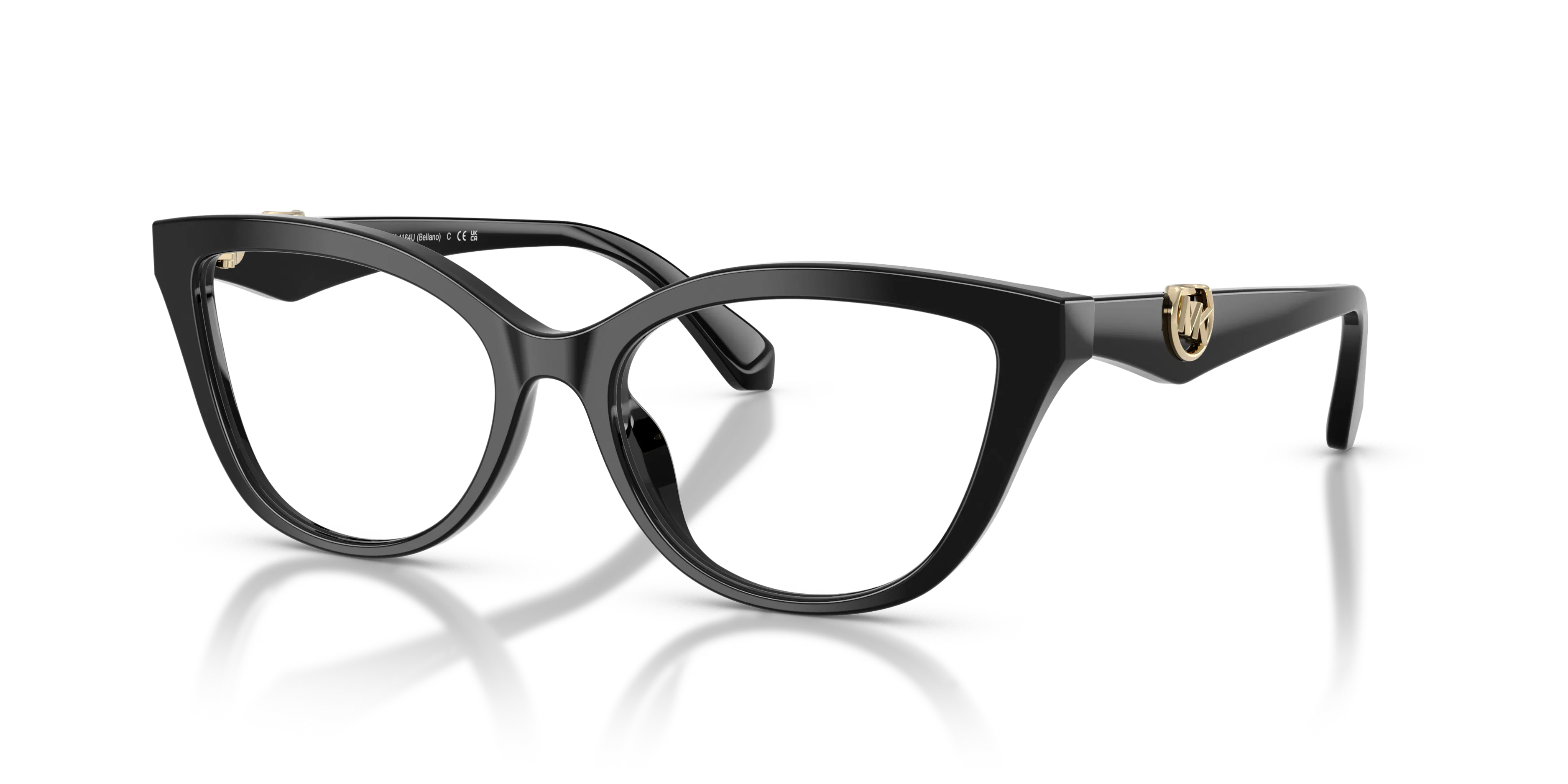 Angle_Left01, Michael Kors Bellano 0MK4164U 3005 Brille