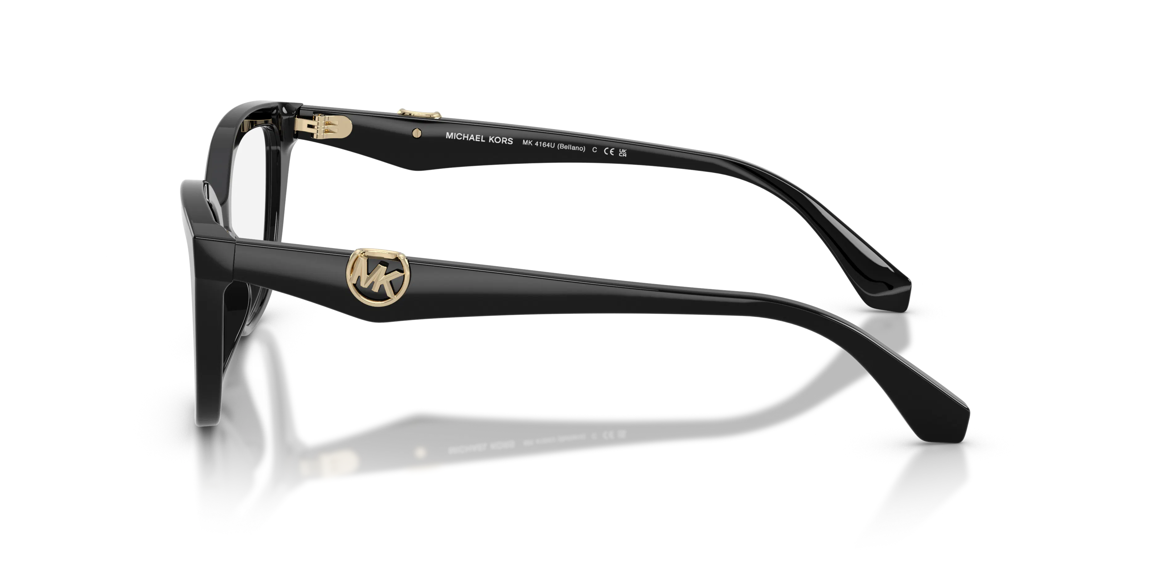 Angle_Left02, Michael Kors Bellano 0MK4164U 3005 Brille