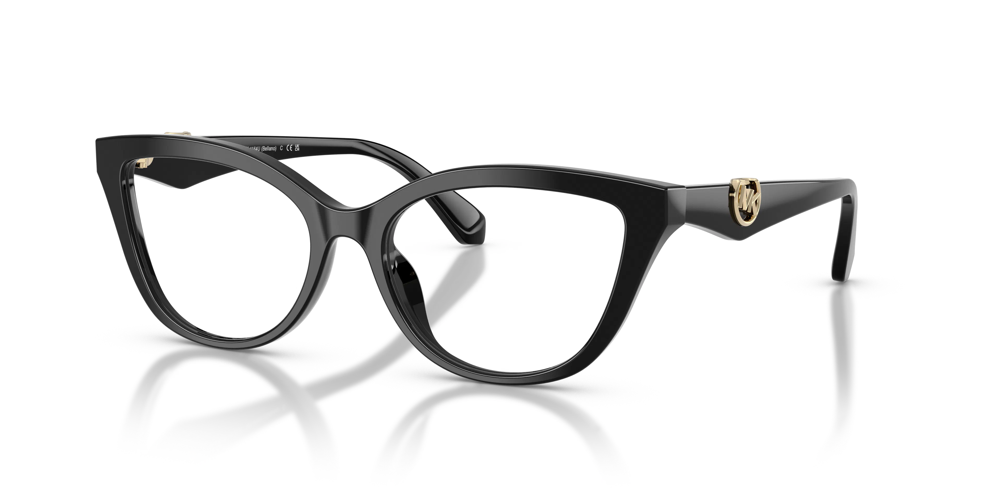 Angle_Left01, Michael Kors Bellano 0MK4164U 3005 Brille