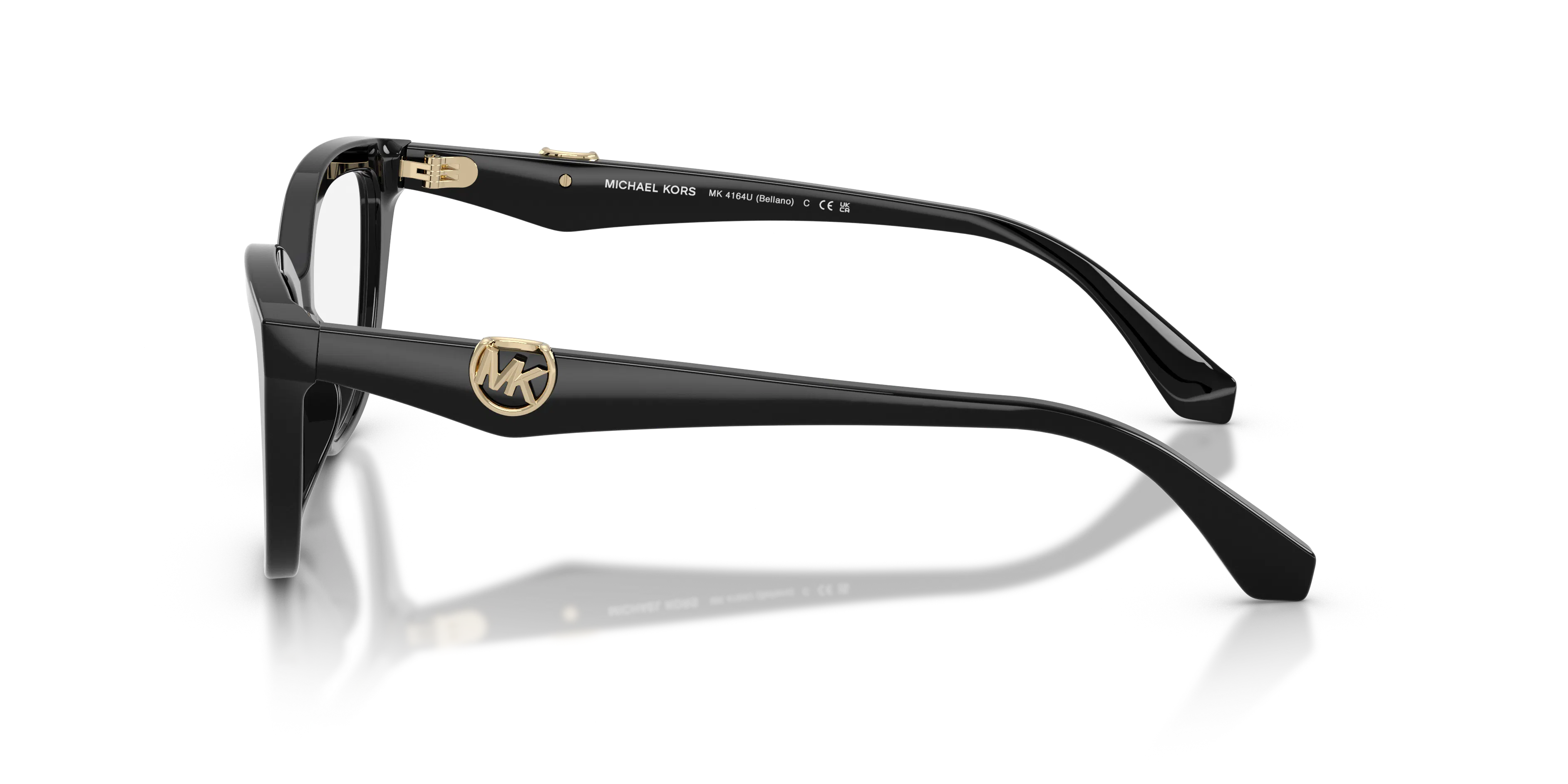 Angle_Left02, Michael Kors Bellano 0MK4164U 3005 Brille