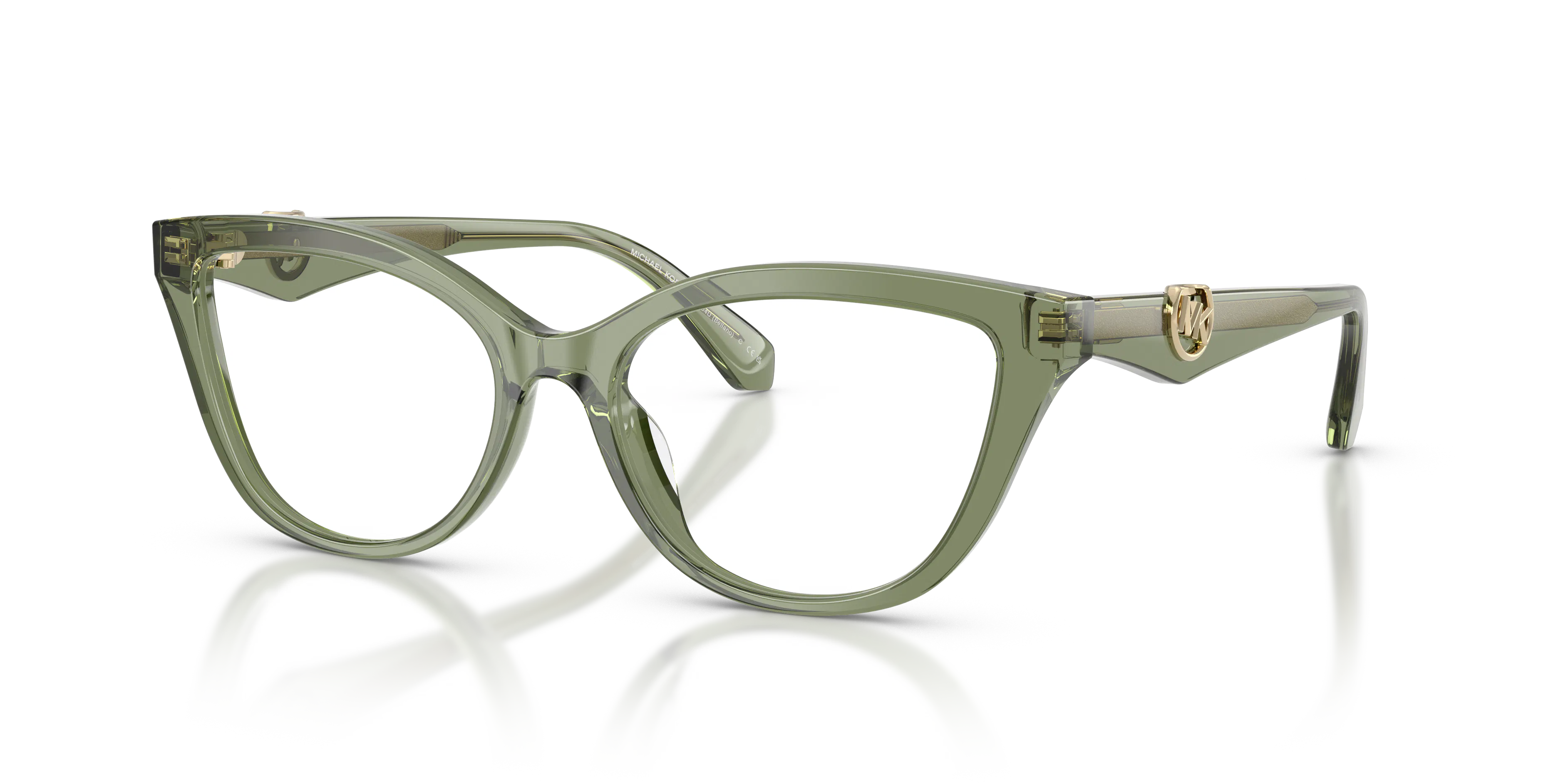 Angle_Left01, Michael Kors Bellano 0MK4164U 3961 Brille