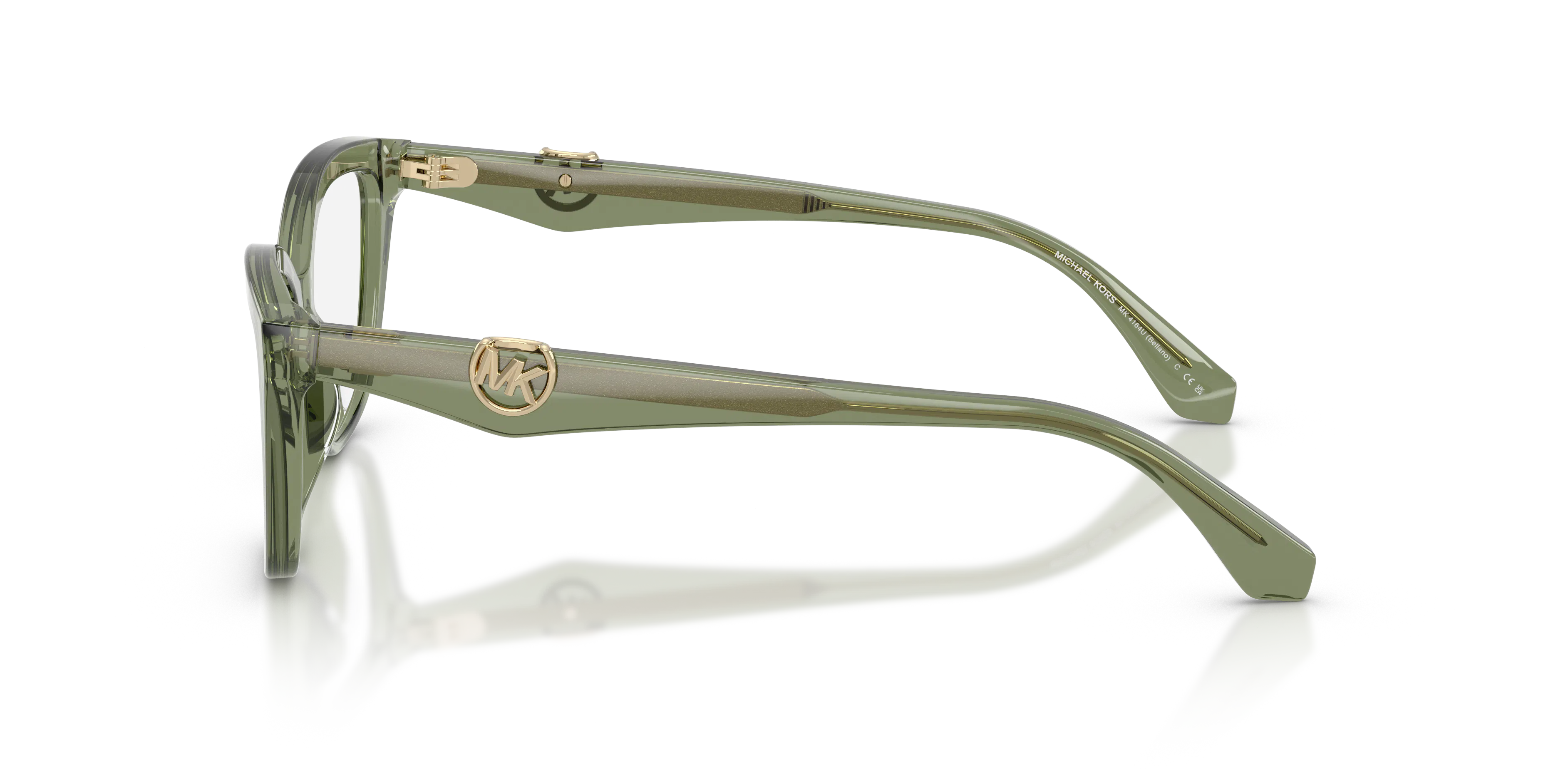 Angle_Left02, Michael Kors Bellano 0MK4164U 3961 Brille