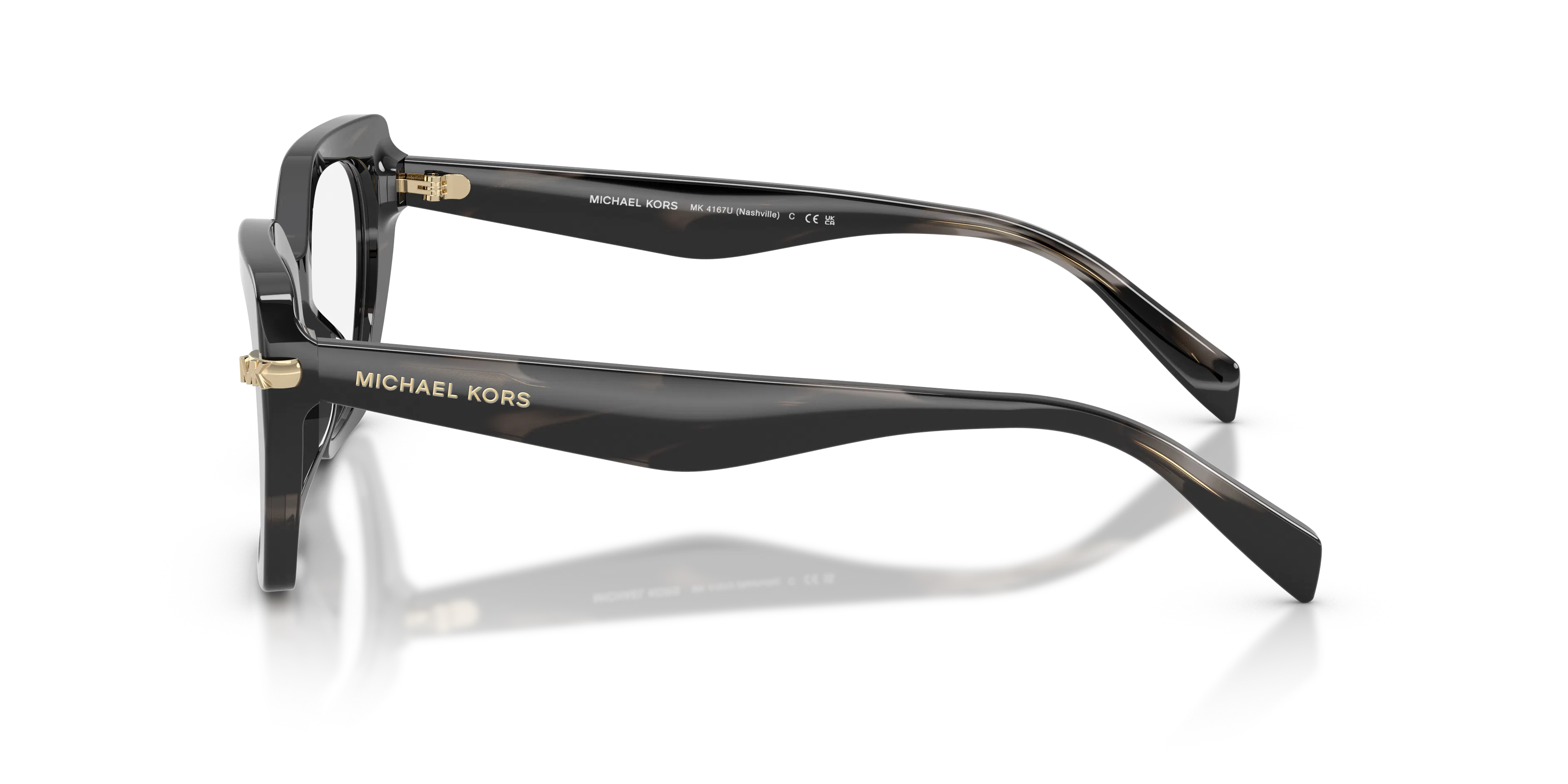 Angle_Left02, Michael Kors Nashville 0MK4167U 4034 Brille