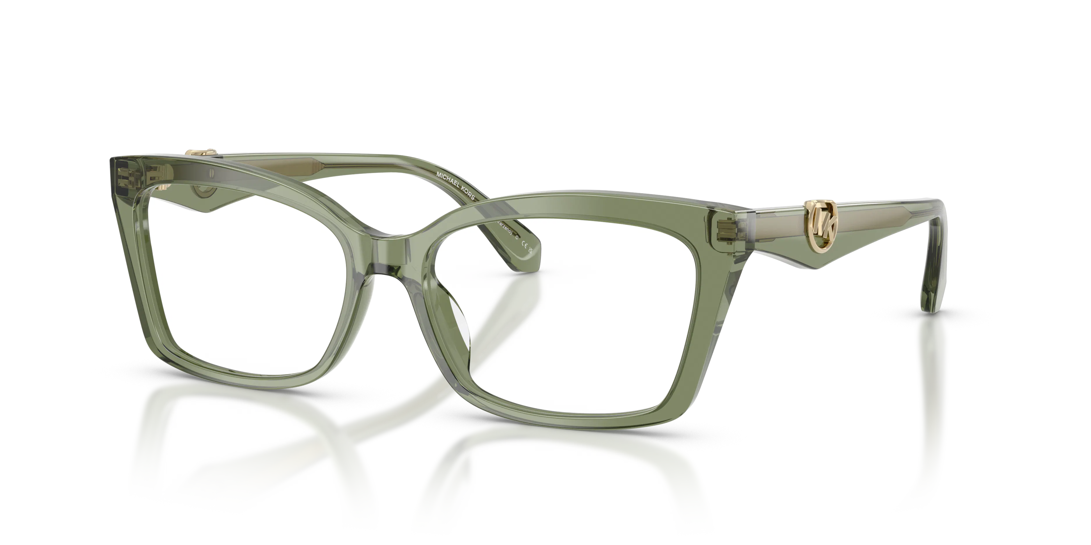 Angle_Left01, Michael Kors Garzeno 0MK4165U 3961 Brille