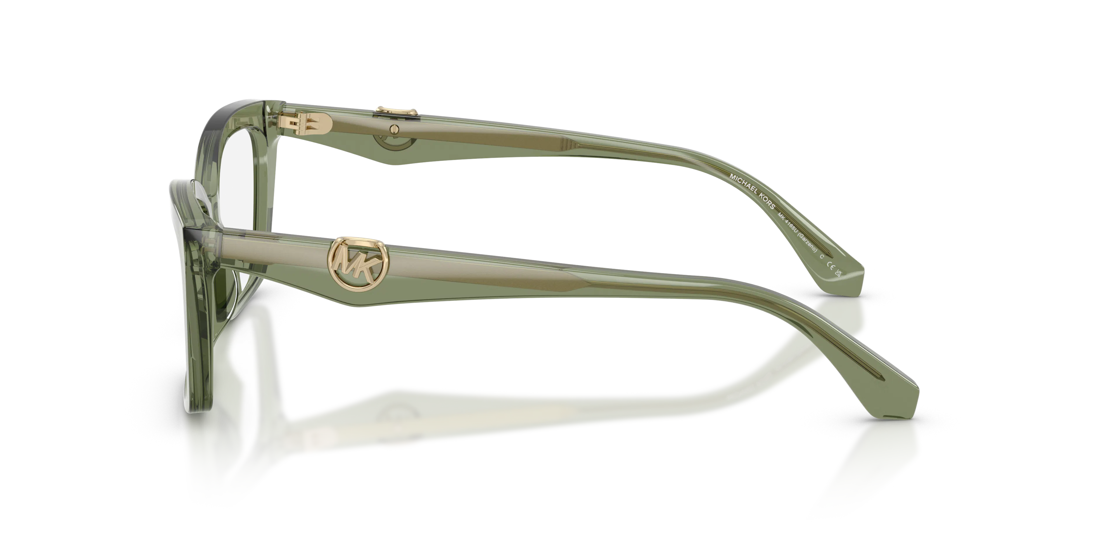 Angle_Left02, Michael Kors Garzeno 0MK4165U 3961 Brille