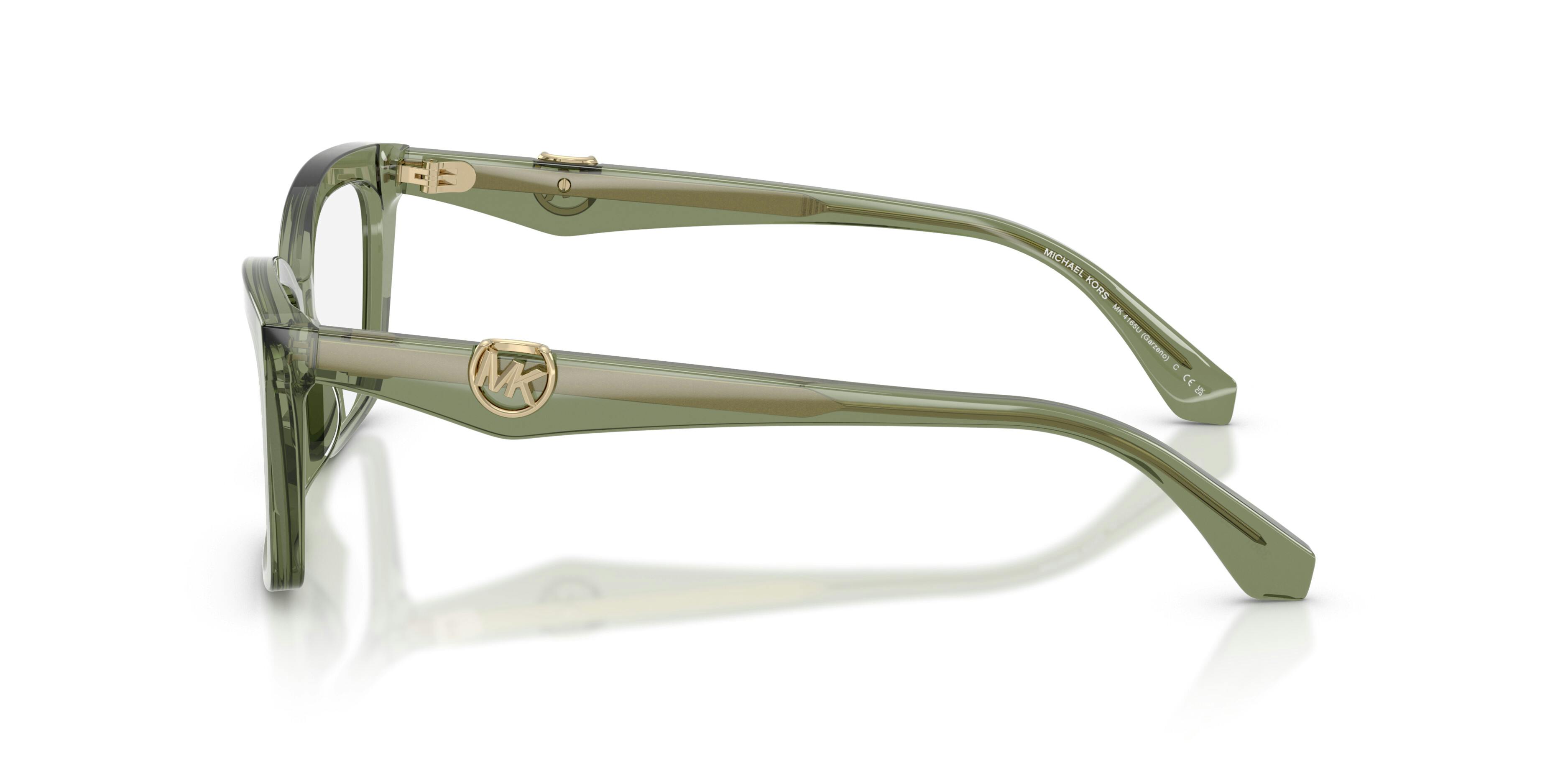 Angle_Left02, Michael Kors GARZENO 0MK4165U 3961 Brille