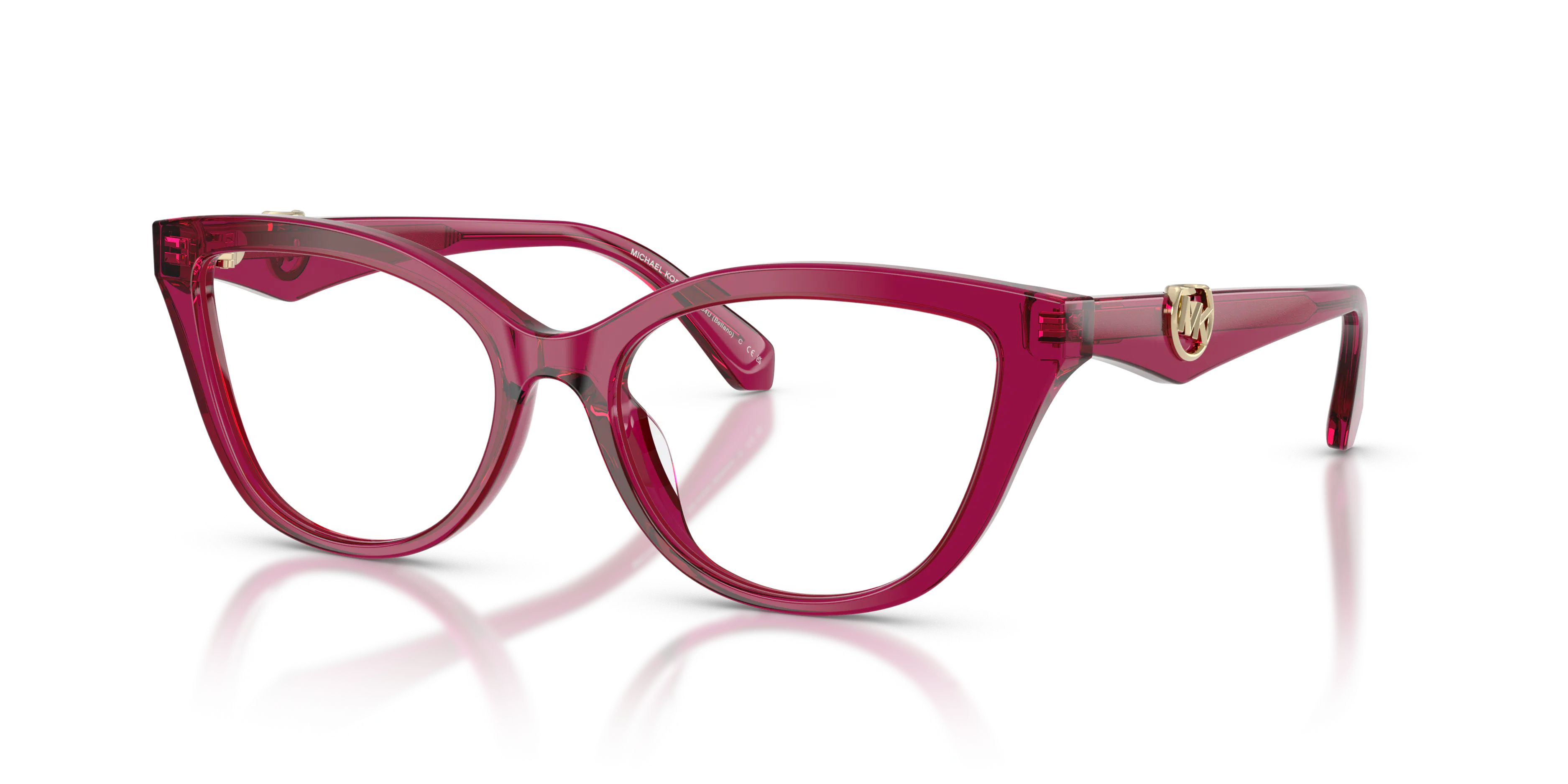 Angle_Left01, Michael Kors Bellano 0MK4164U 4032 Brille