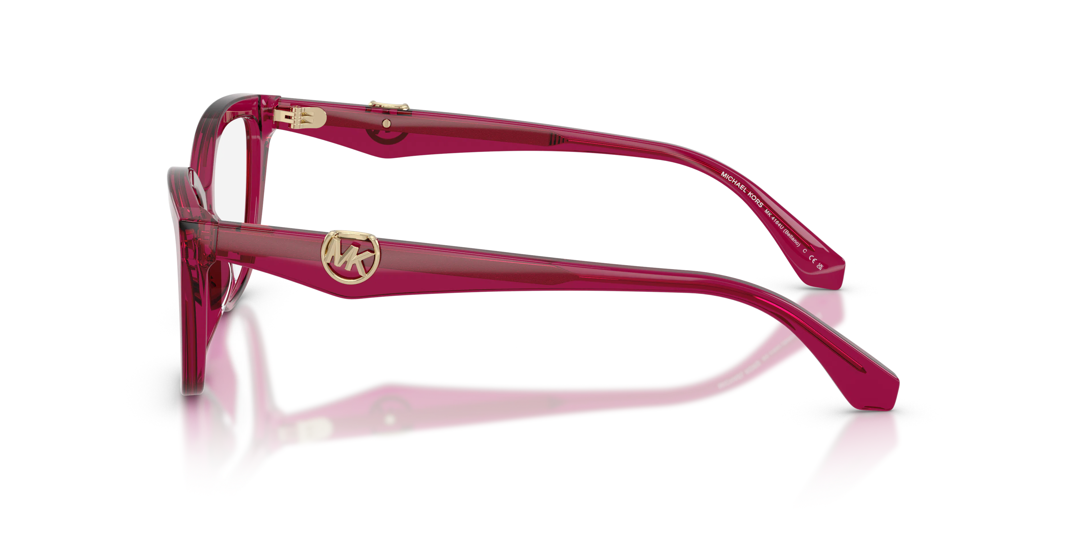 Angle_Left02, Michael Kors Bellano 0MK4164U 4032 Brille