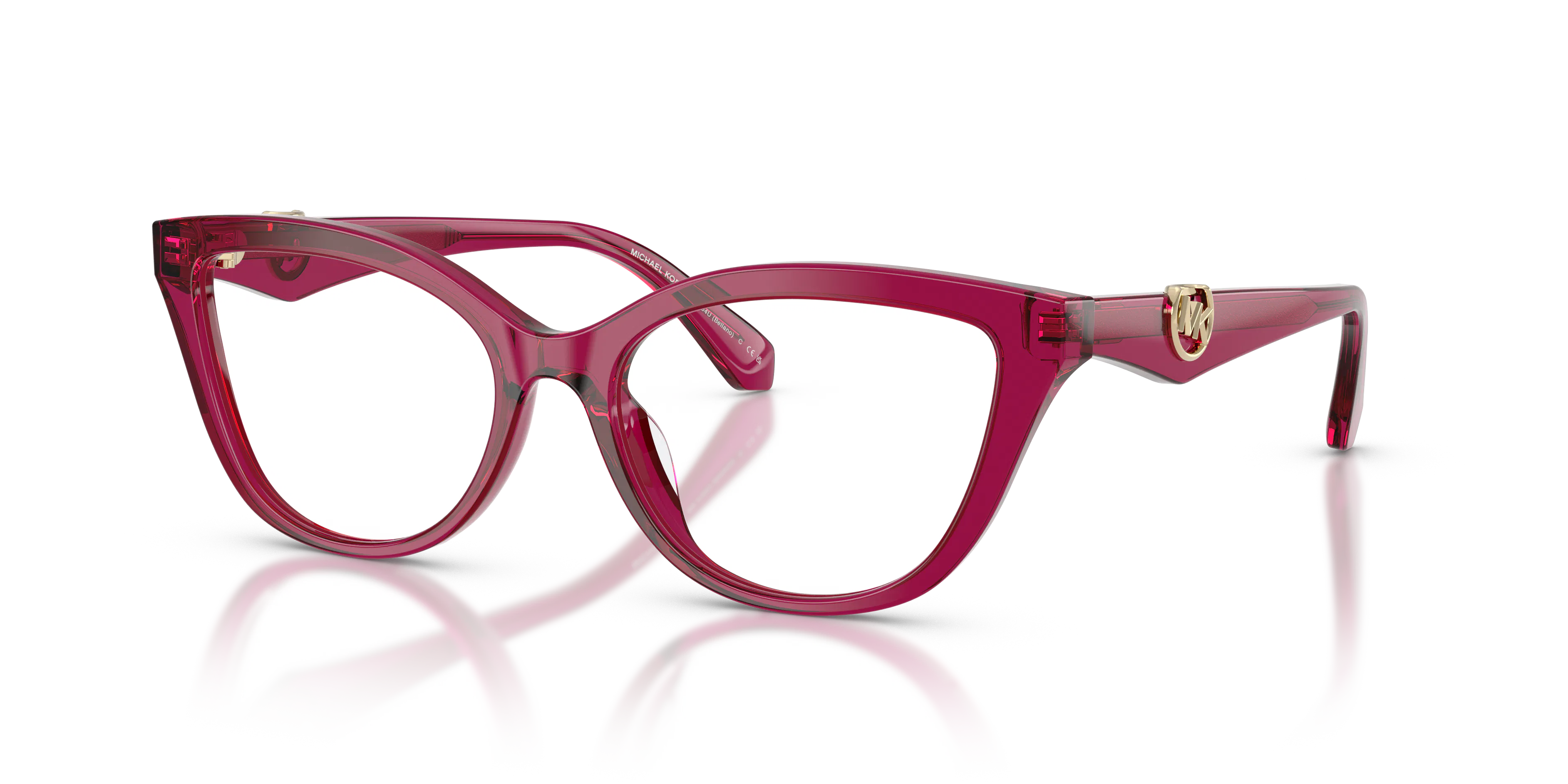 Angle_Left01, Michael Kors Bellano 0MK4164U 4032 Brille