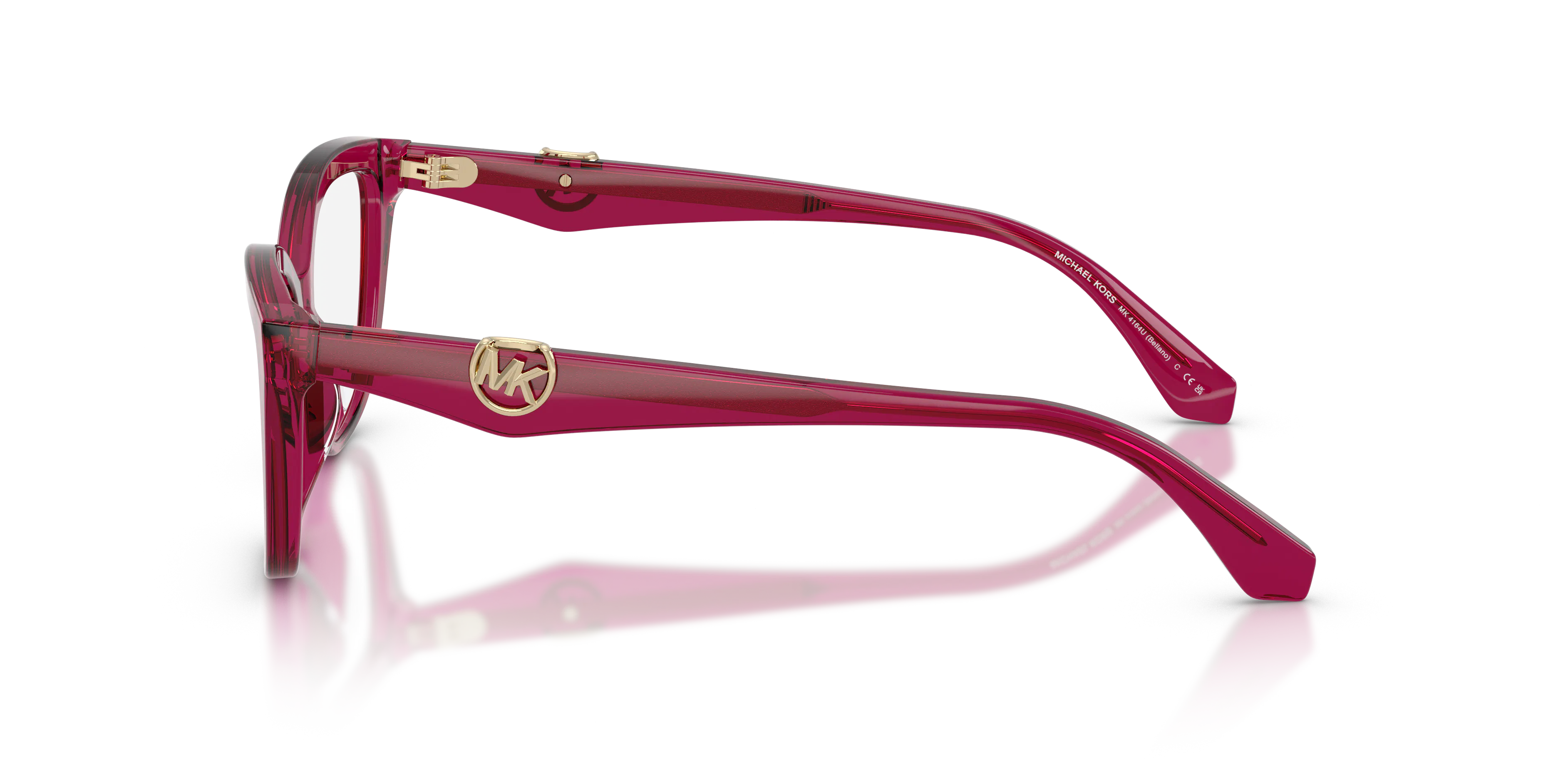 Angle_Left02, Michael Kors Bellano 0MK4164U 4032 Brille