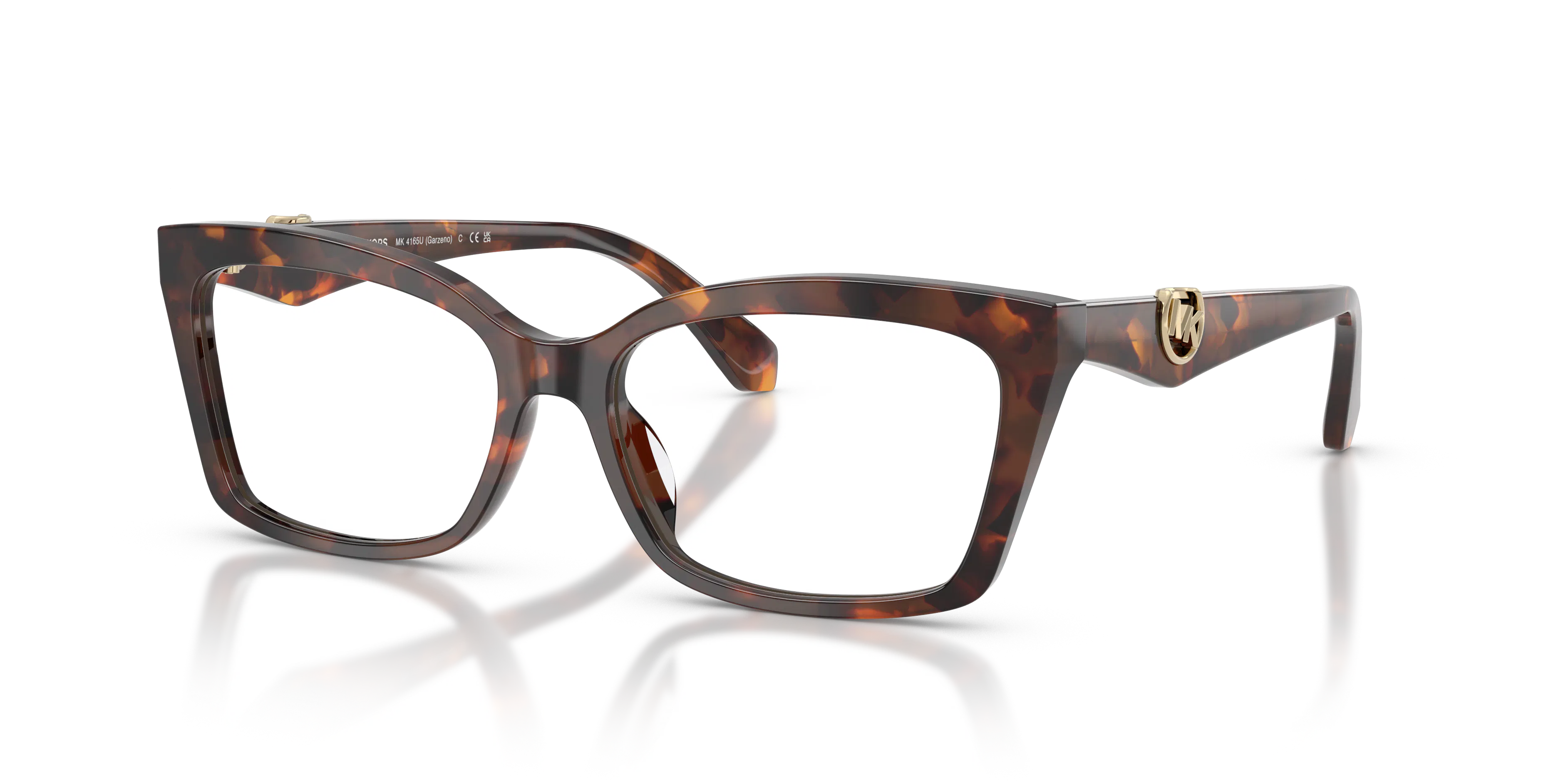 Angle_Left01, Michael Kors Garzeno 0MK4165U 4031 Brille