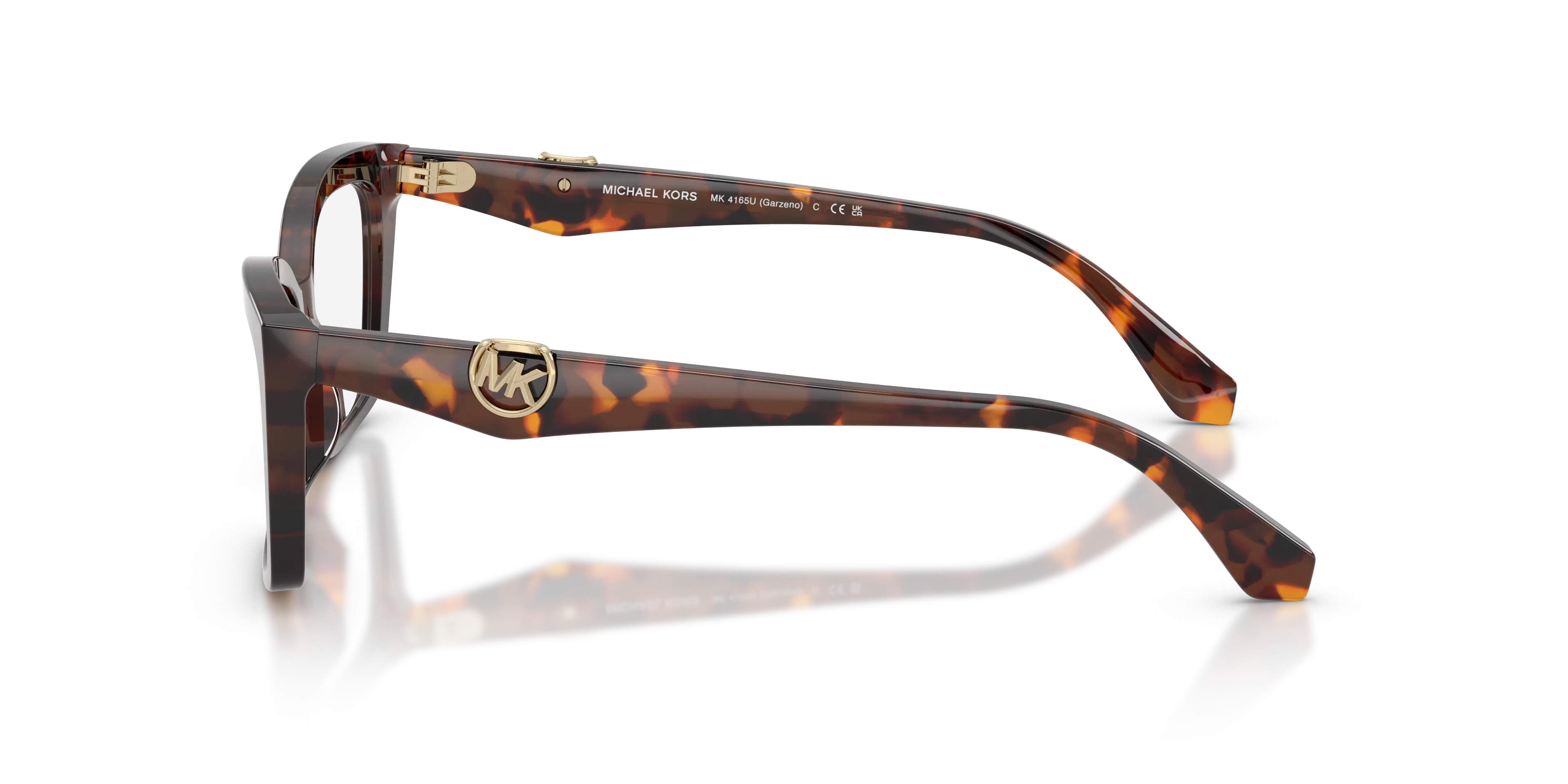 Angle_Left02, Michael Kors Garzeno 0MK4165U 4031 Brille