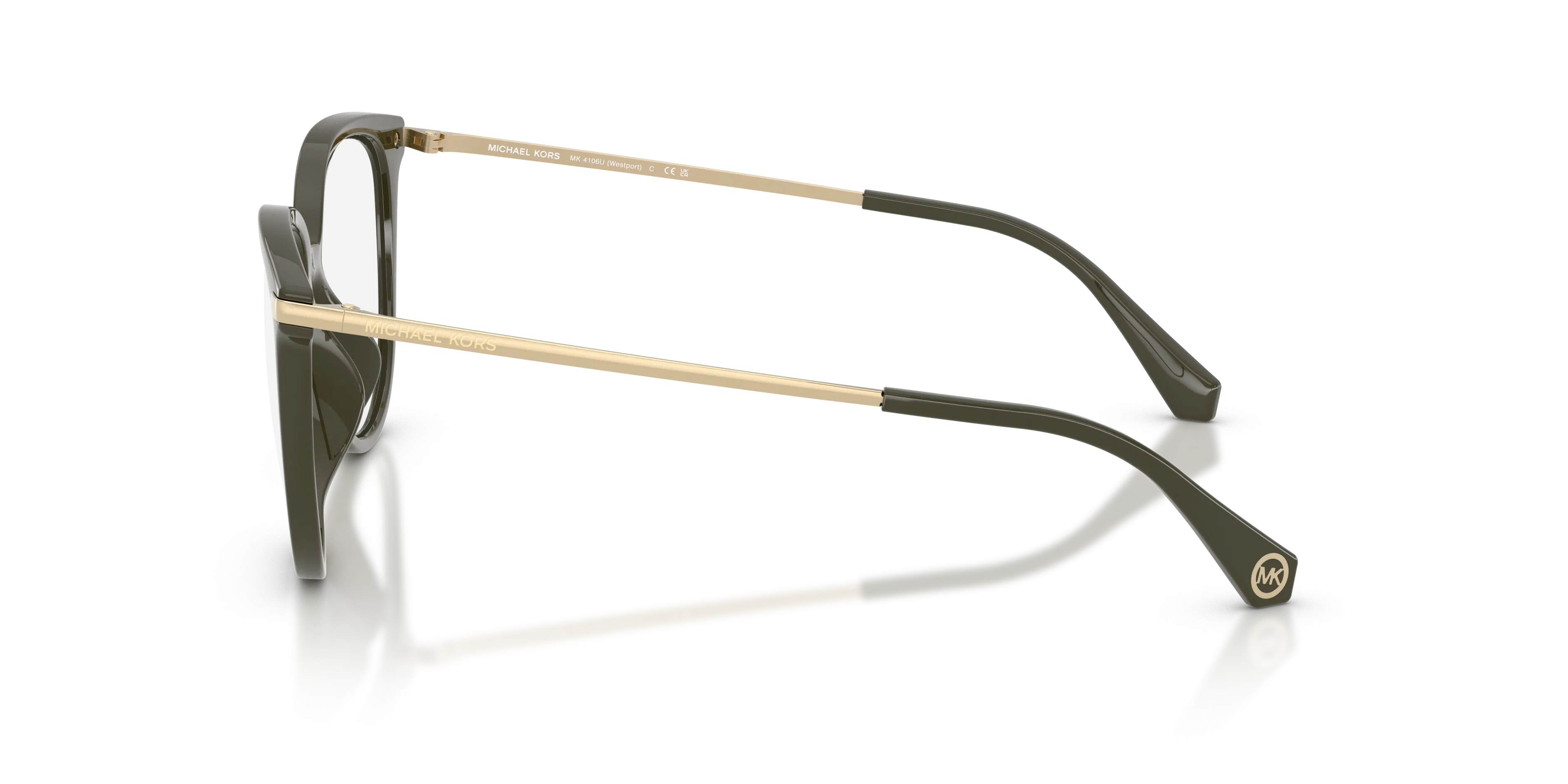 Angle_Left02, Michael Kors Westport 0MK4106U 3902 Brille