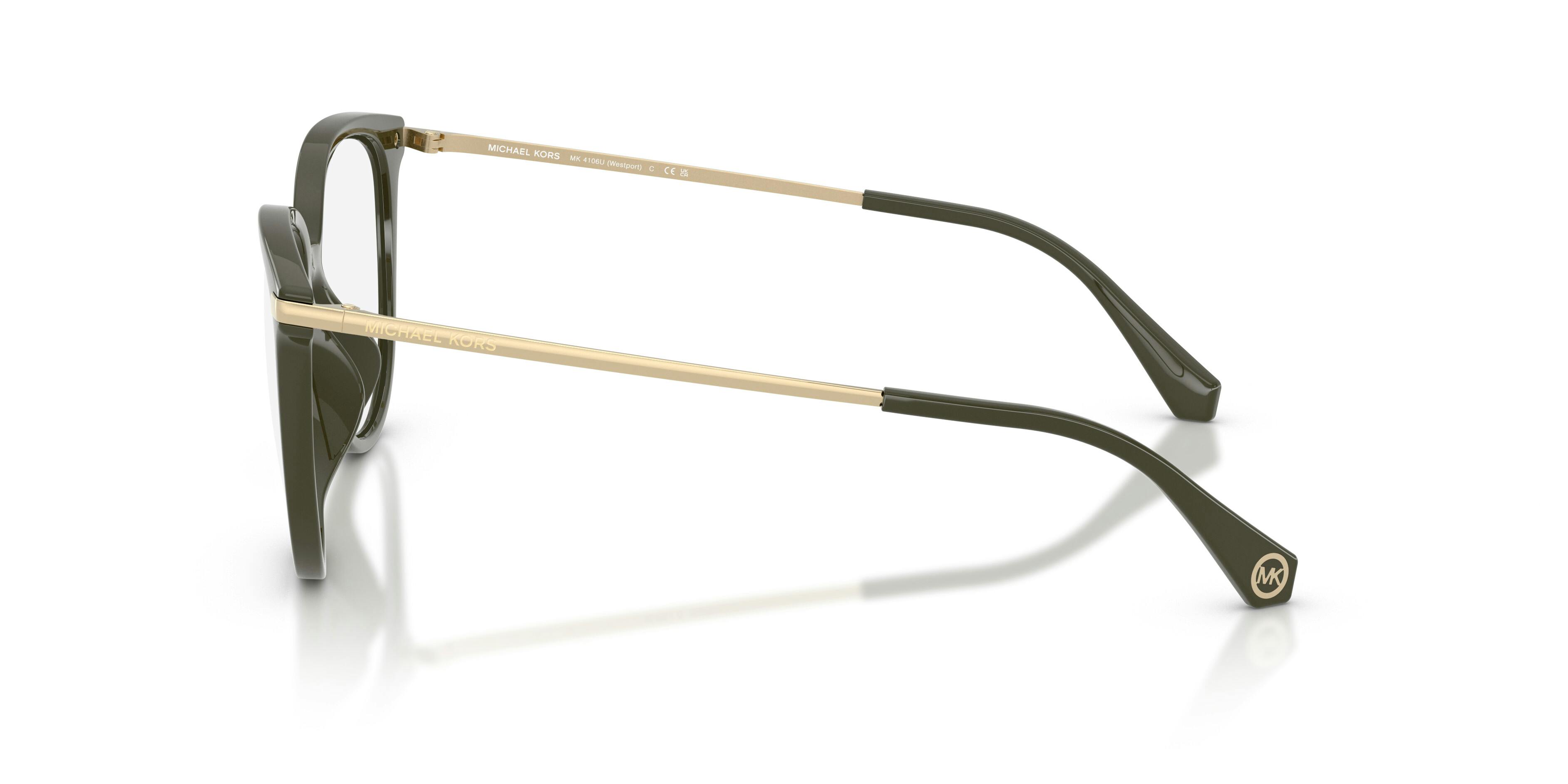 Angle_Left02, Michael Kors WESTPORT 0MK4106U 3902 Brille