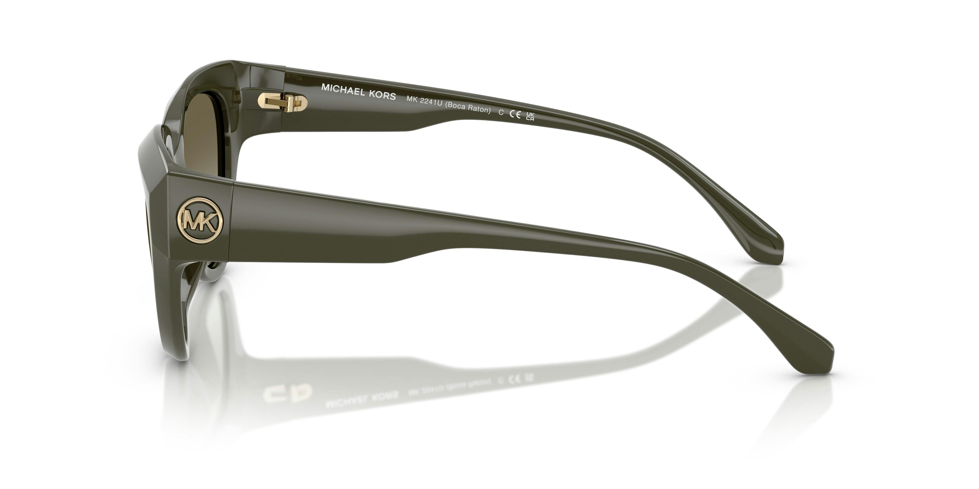 Angle_Left02, Michael Kors 0MK2241U 39023M Sonnenbrille