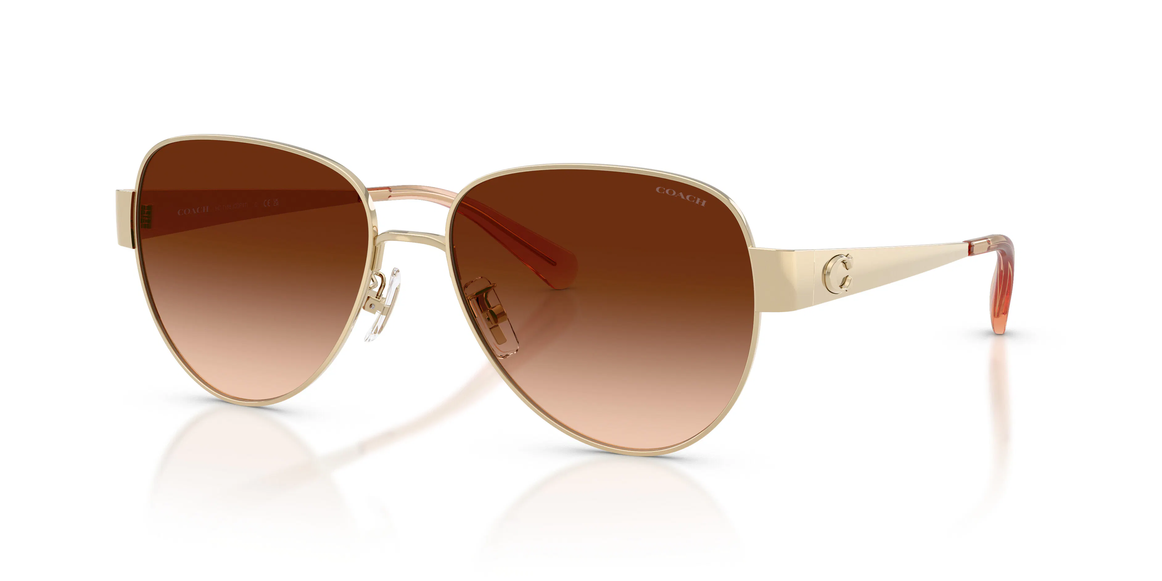 Angle_Left01, Coach CDP37 0HC7186 900574 Sonnenbrille