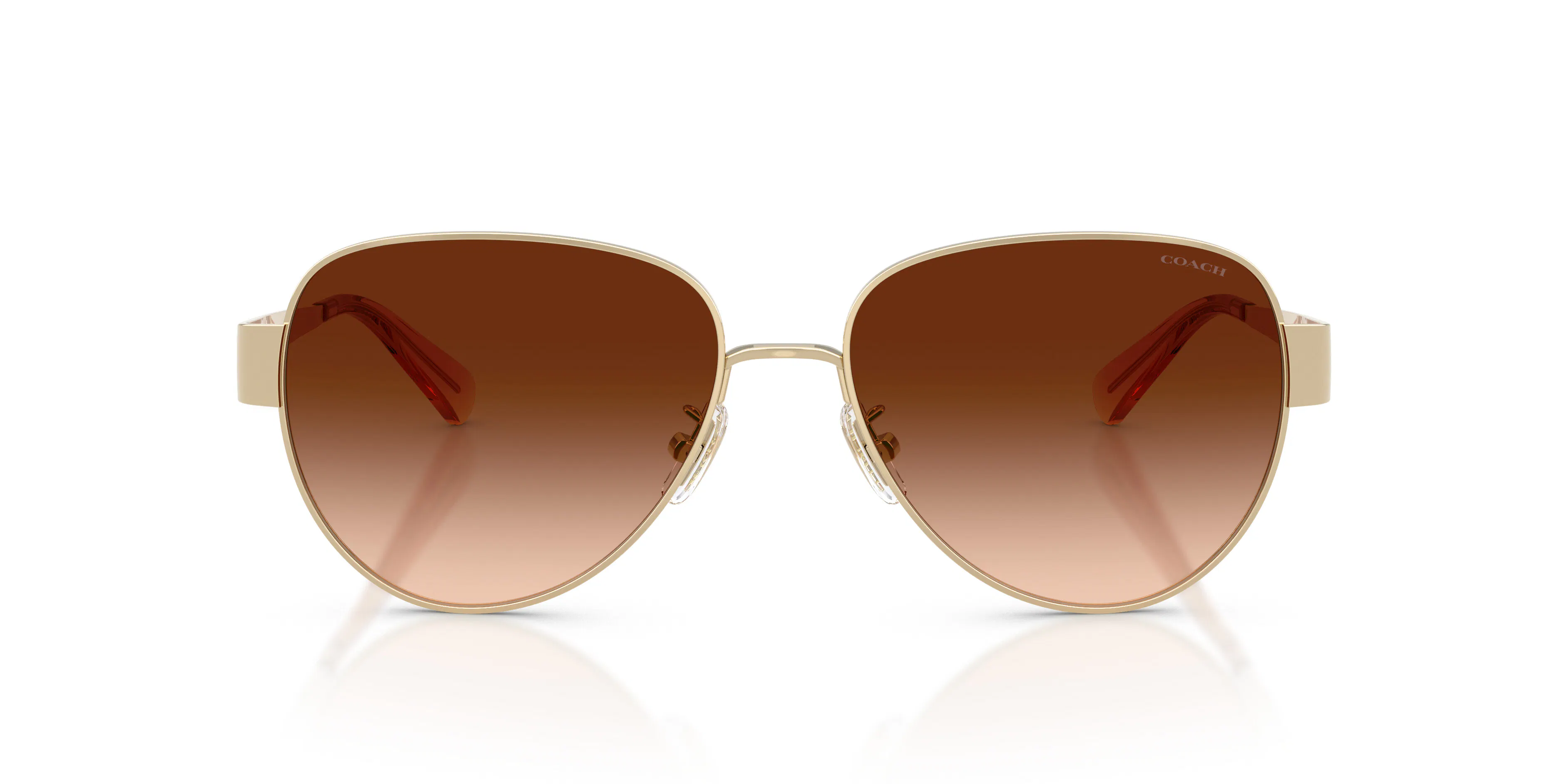 Front, Coach CDP37 0HC7186 900574 Sonnenbrille