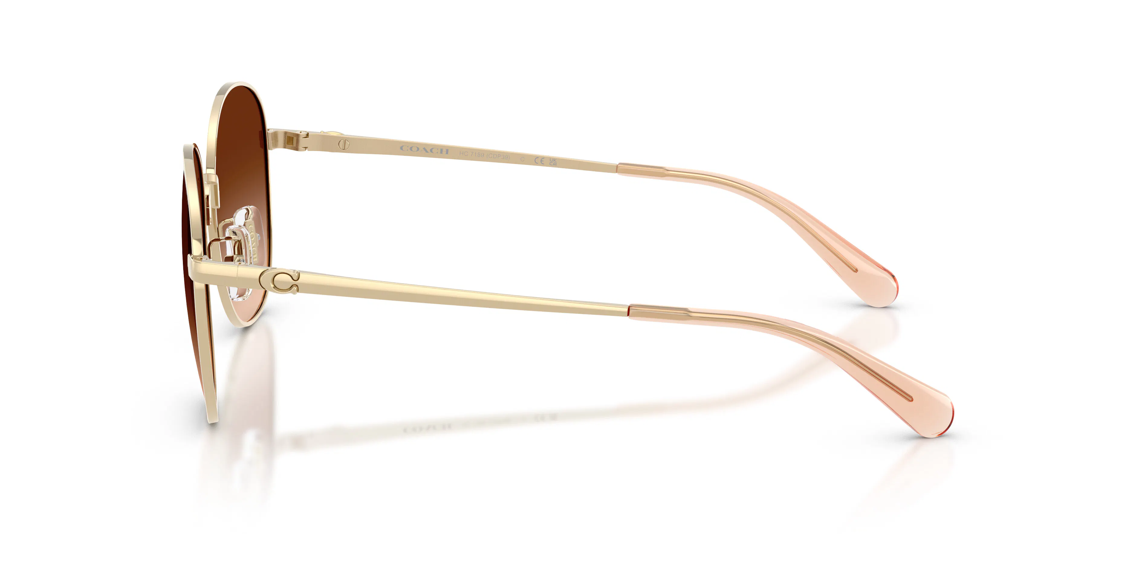 Angle_Left02, Coach CDP39 0HC7189 900574 Sonnenbrille