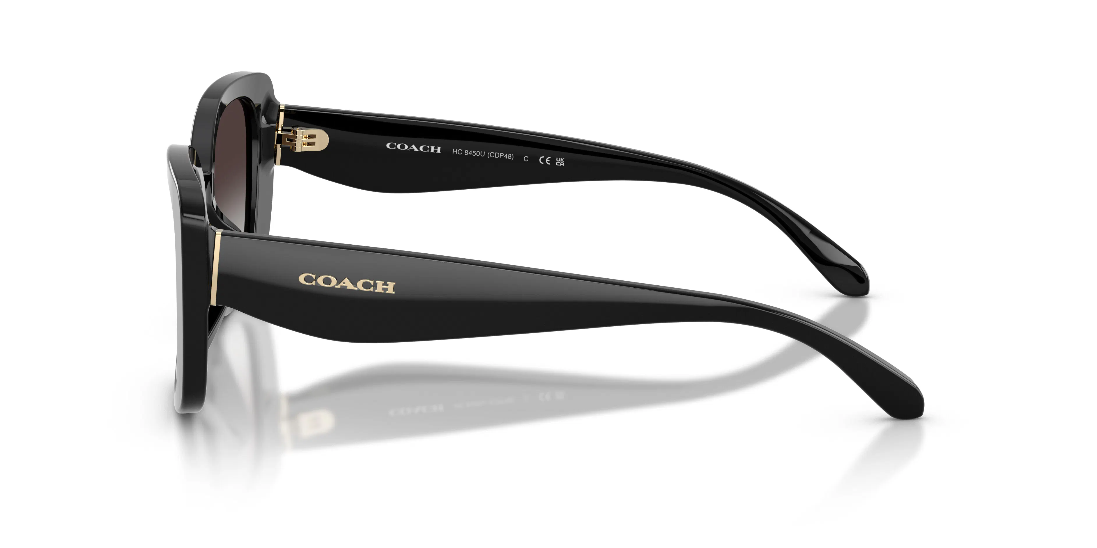 Angle_Left02, Coach CDP48 0HC8450U 50028G Sonnenbrille