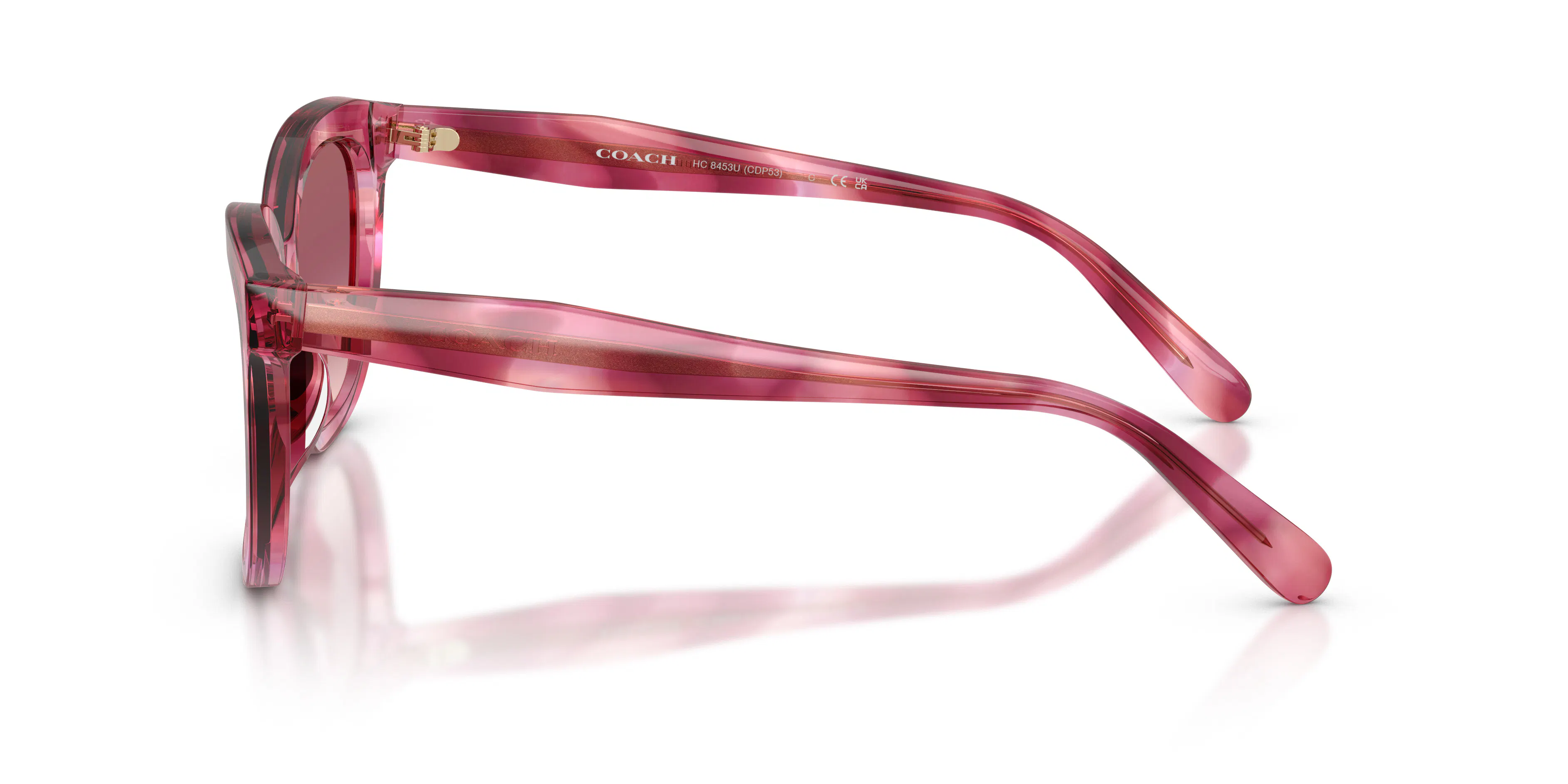 Angle_Left02, Coach CDP53 0HC8453U 59417W Sonnenbrille