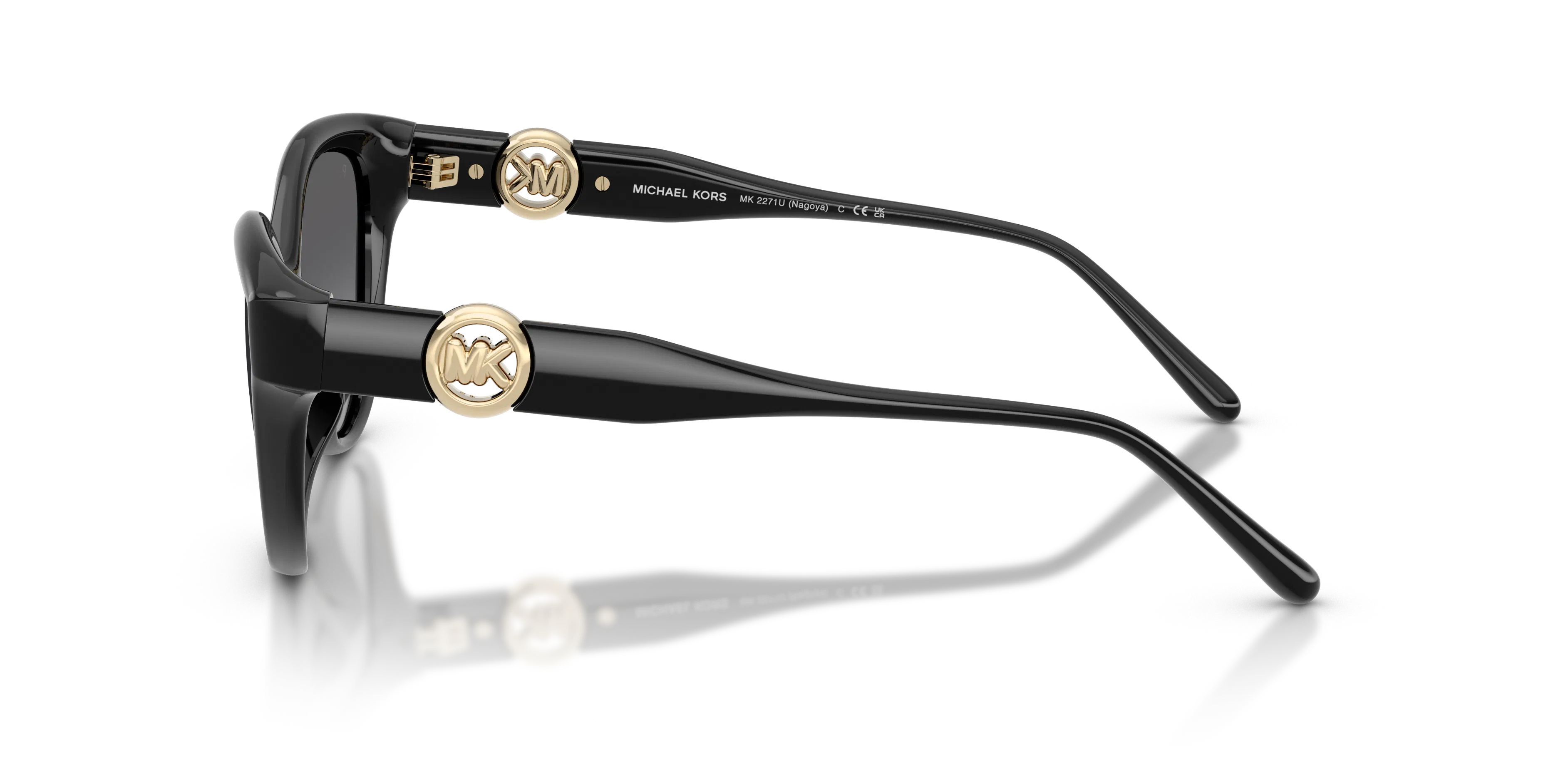 Angle_Left02, Michael Kors Nagoya 0MK2271U 3005T3 Sonnenbrille