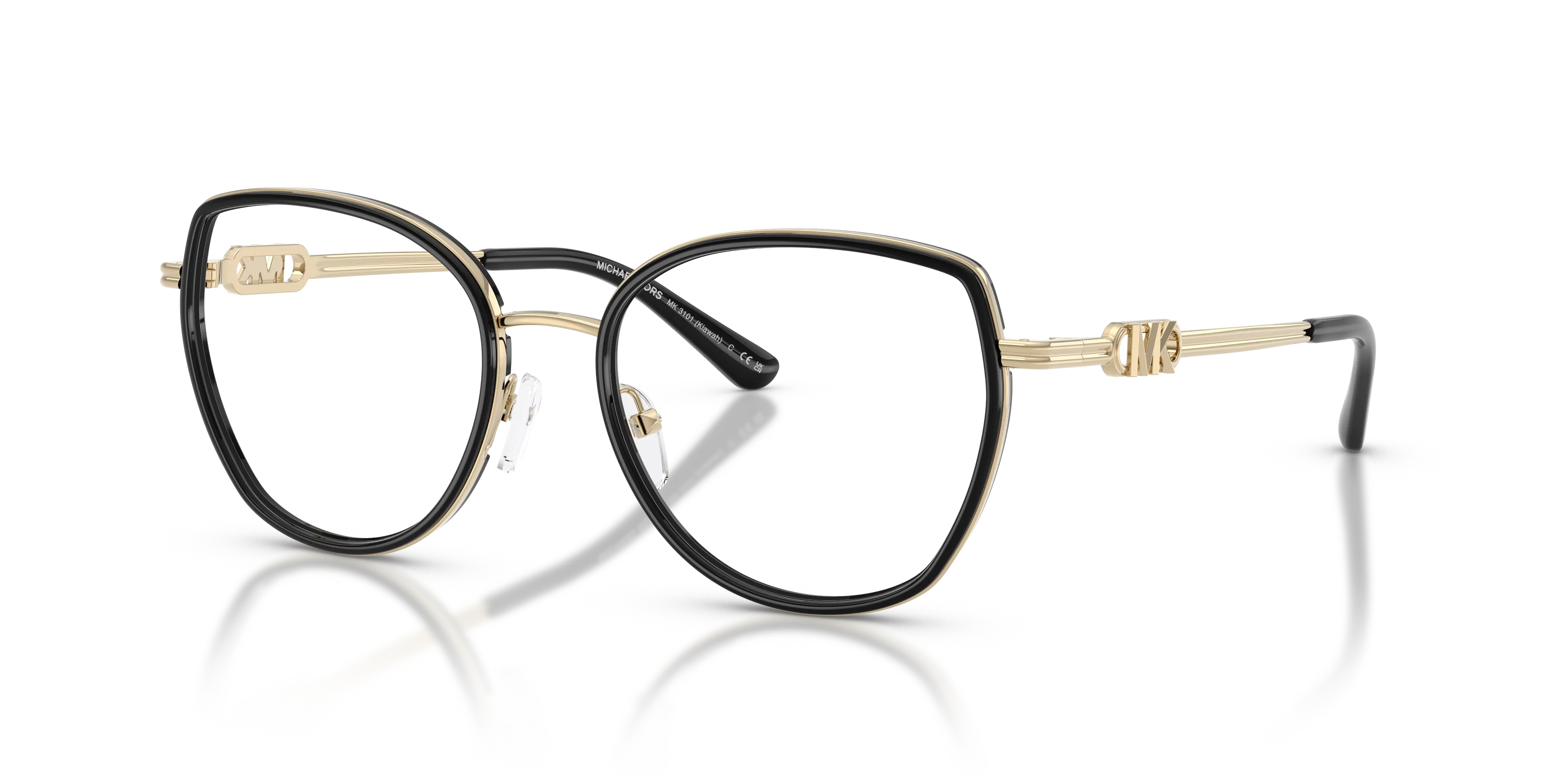 Angle_Left01, Michael Kors Kiawah 0MK3101 3005 Brille