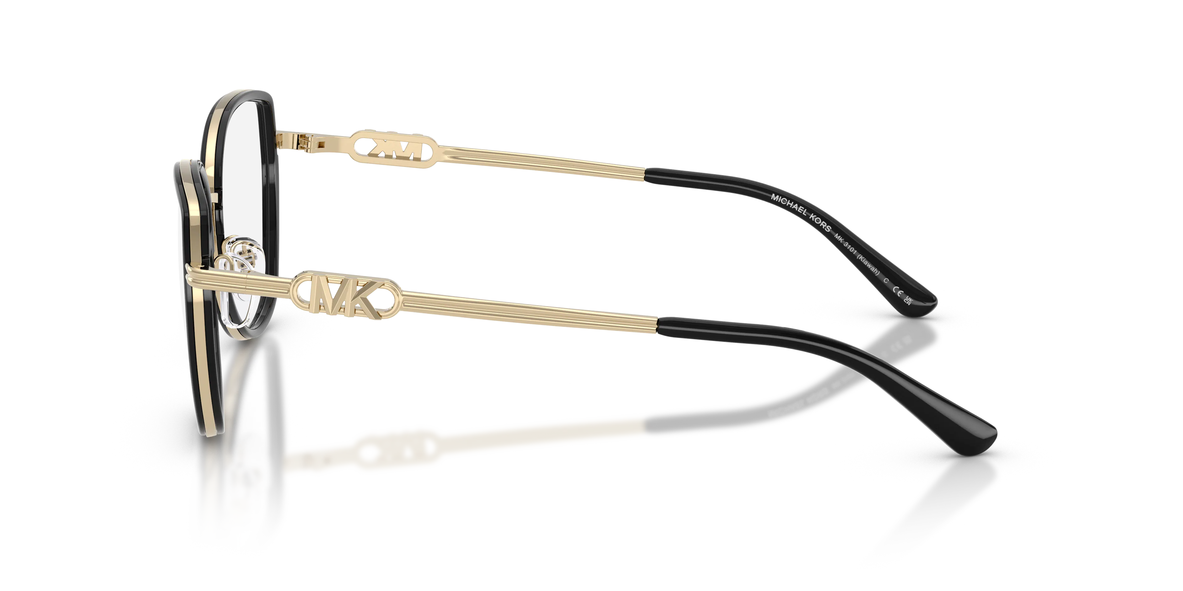 Angle_Left02, Michael Kors Kiawah 0MK3101 3005 Brille
