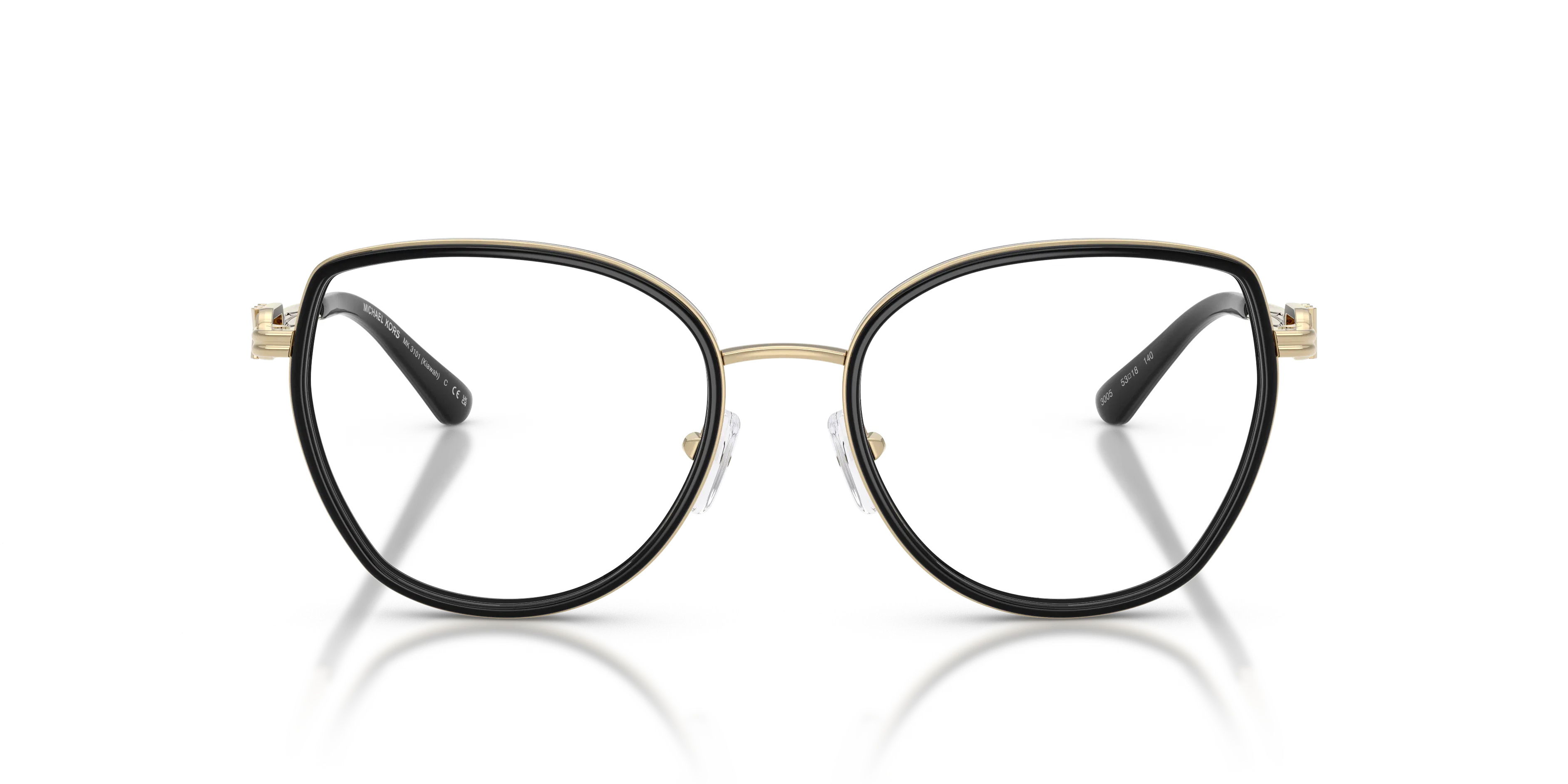 Front, Michael Kors Kiawah 0MK3101 3005 Brille