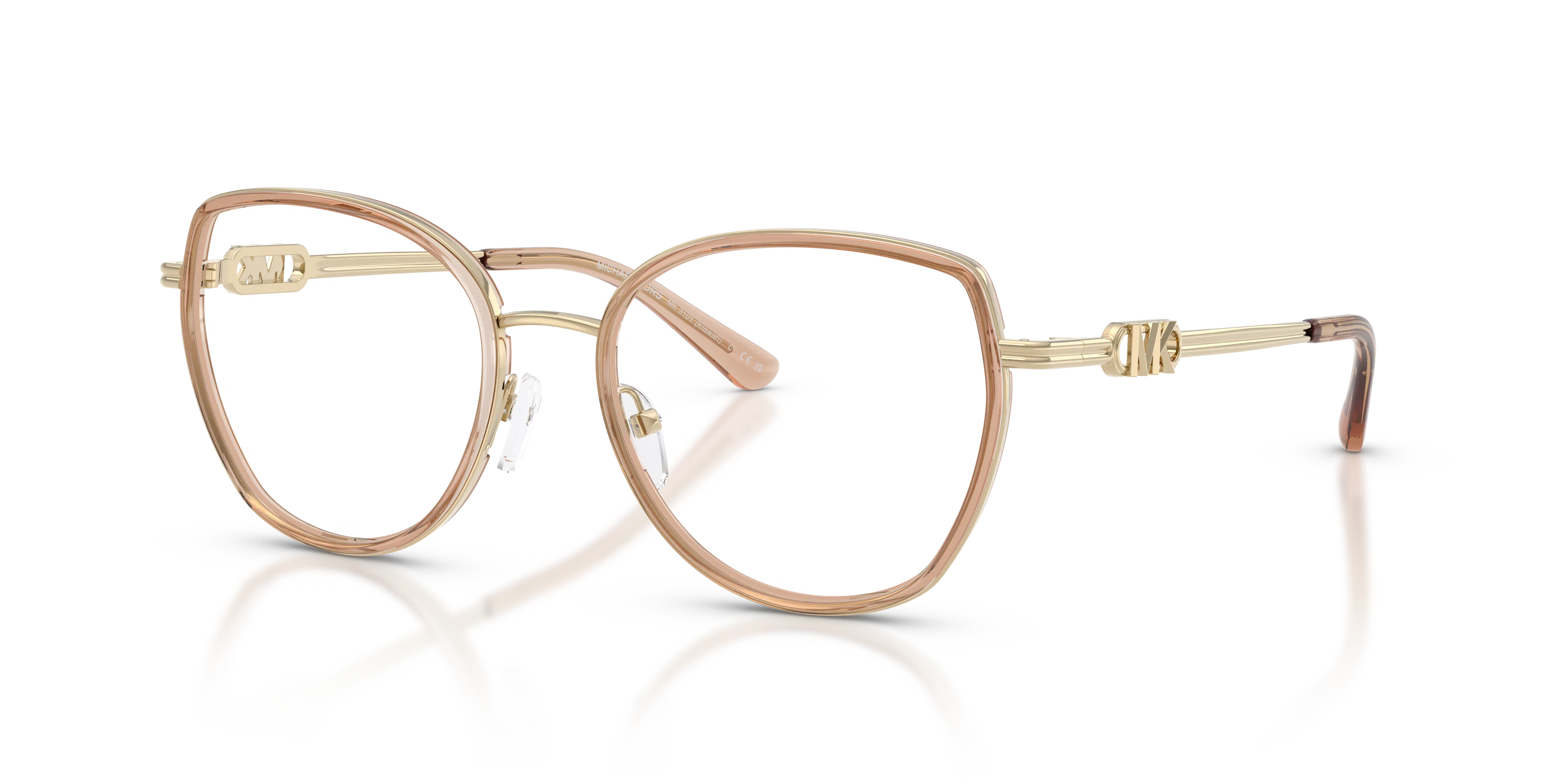 Angle_Left01, Michael Kors Kiawah 0MK3101 4051 Brille