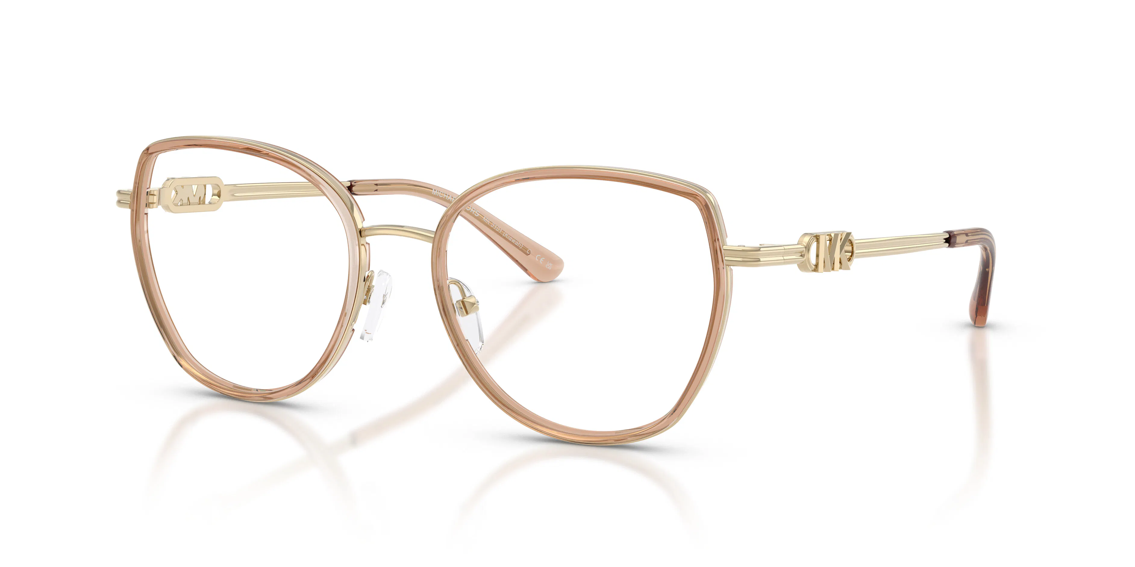 Angle_Left01, Michael Kors Kiawah 0MK3101 4051 Brille