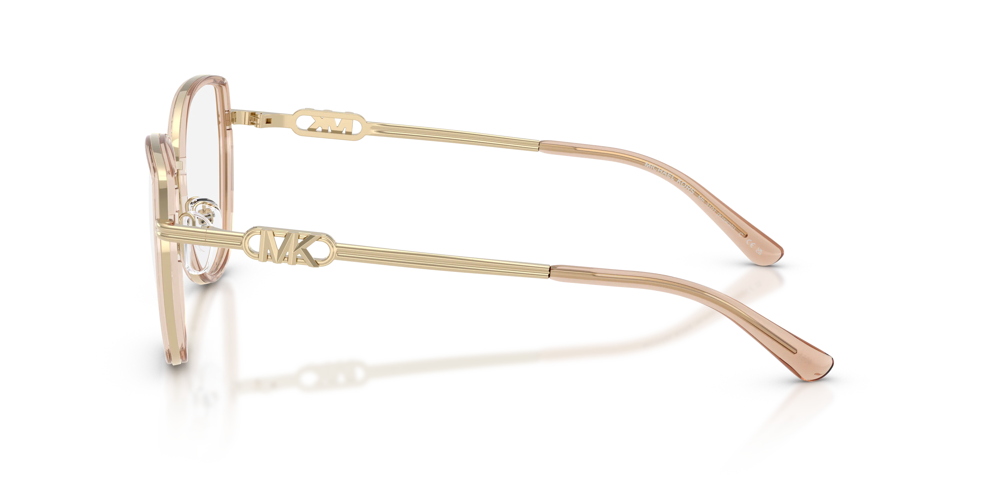Angle_Left02, Michael Kors Kiawah 0MK3101 4051 Brille