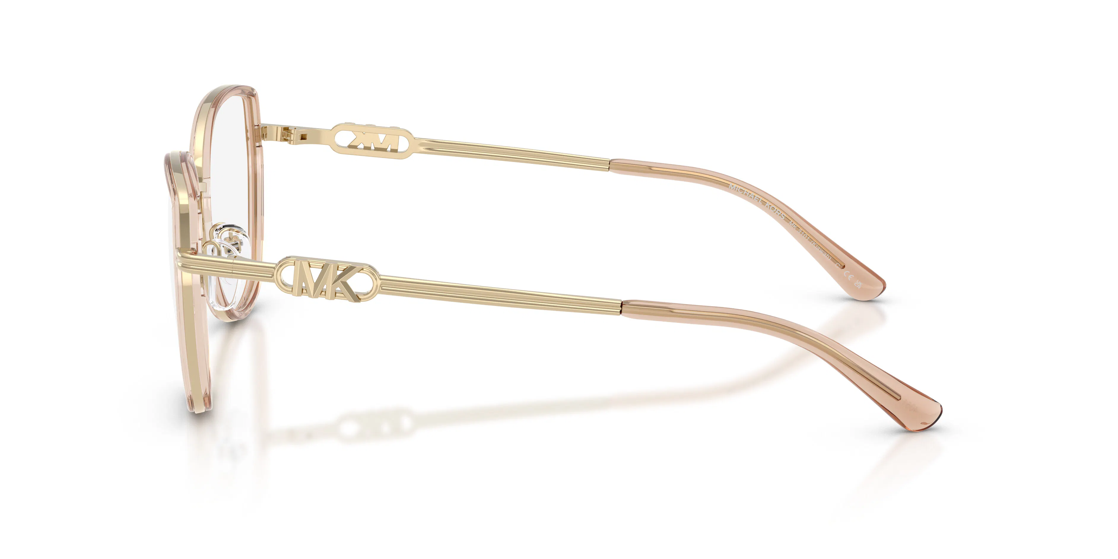 Angle_Left02, Michael Kors Kiawah 0MK3101 4051 Brille