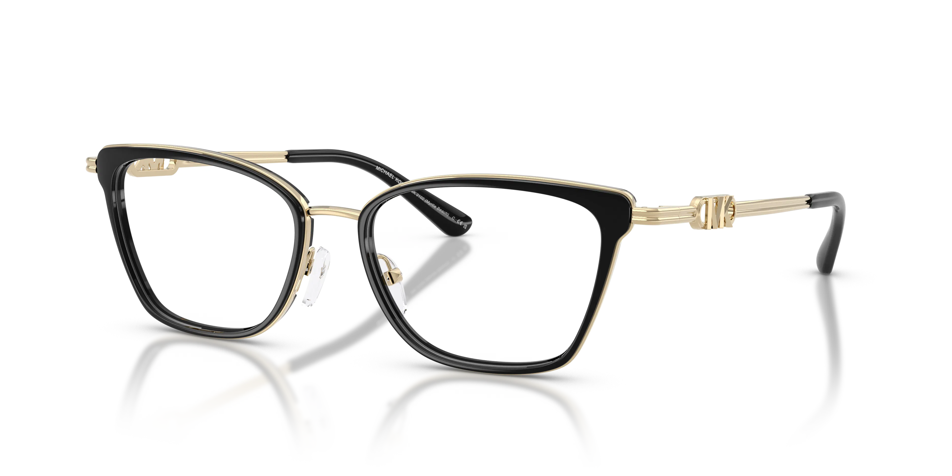 Angle_Left01, Michael Kors Myrtle Beach 0MK3102 3005 Brille