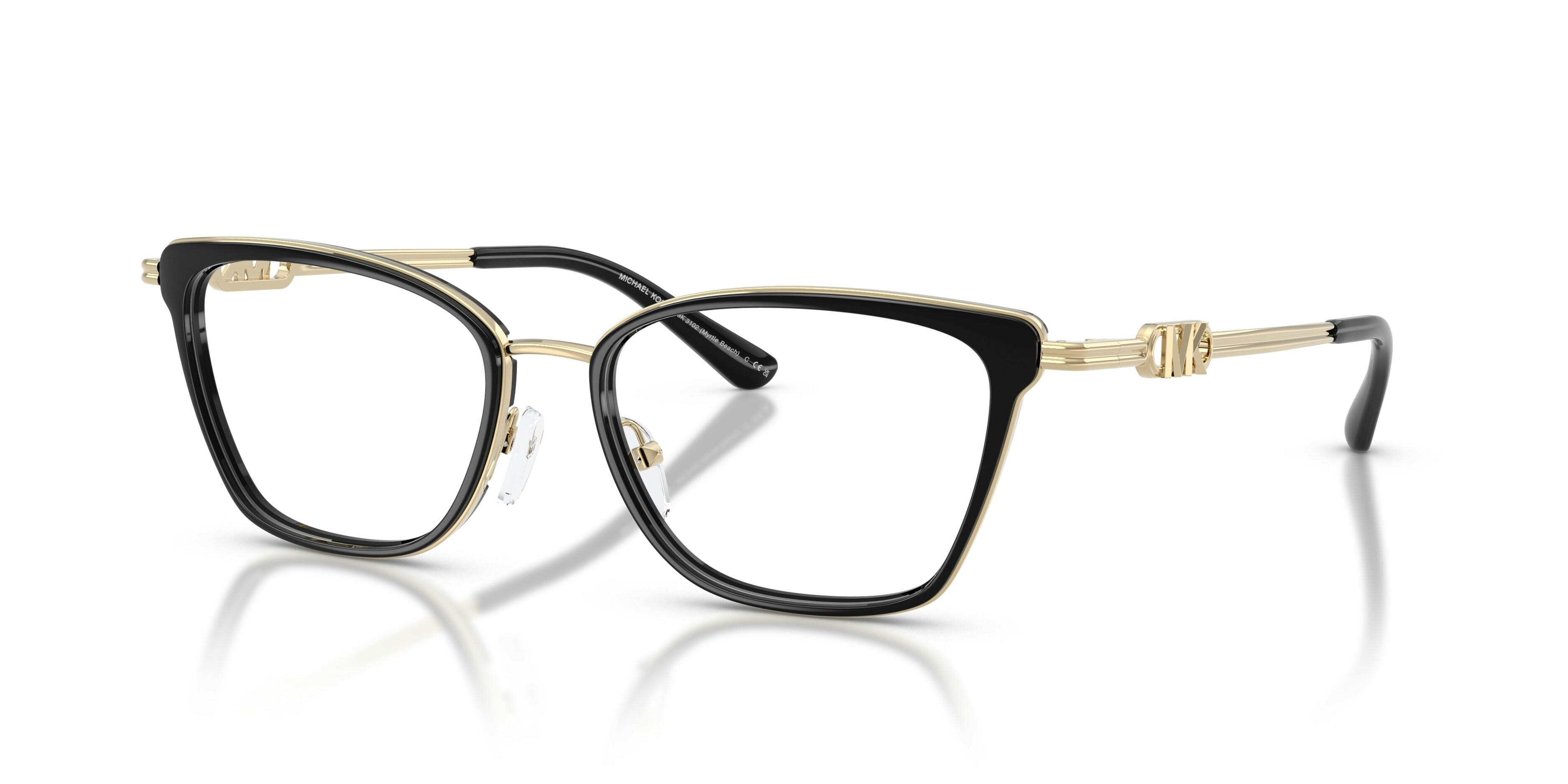 Angle_Left01, Michael Kors 0MK3102 3005 Brille