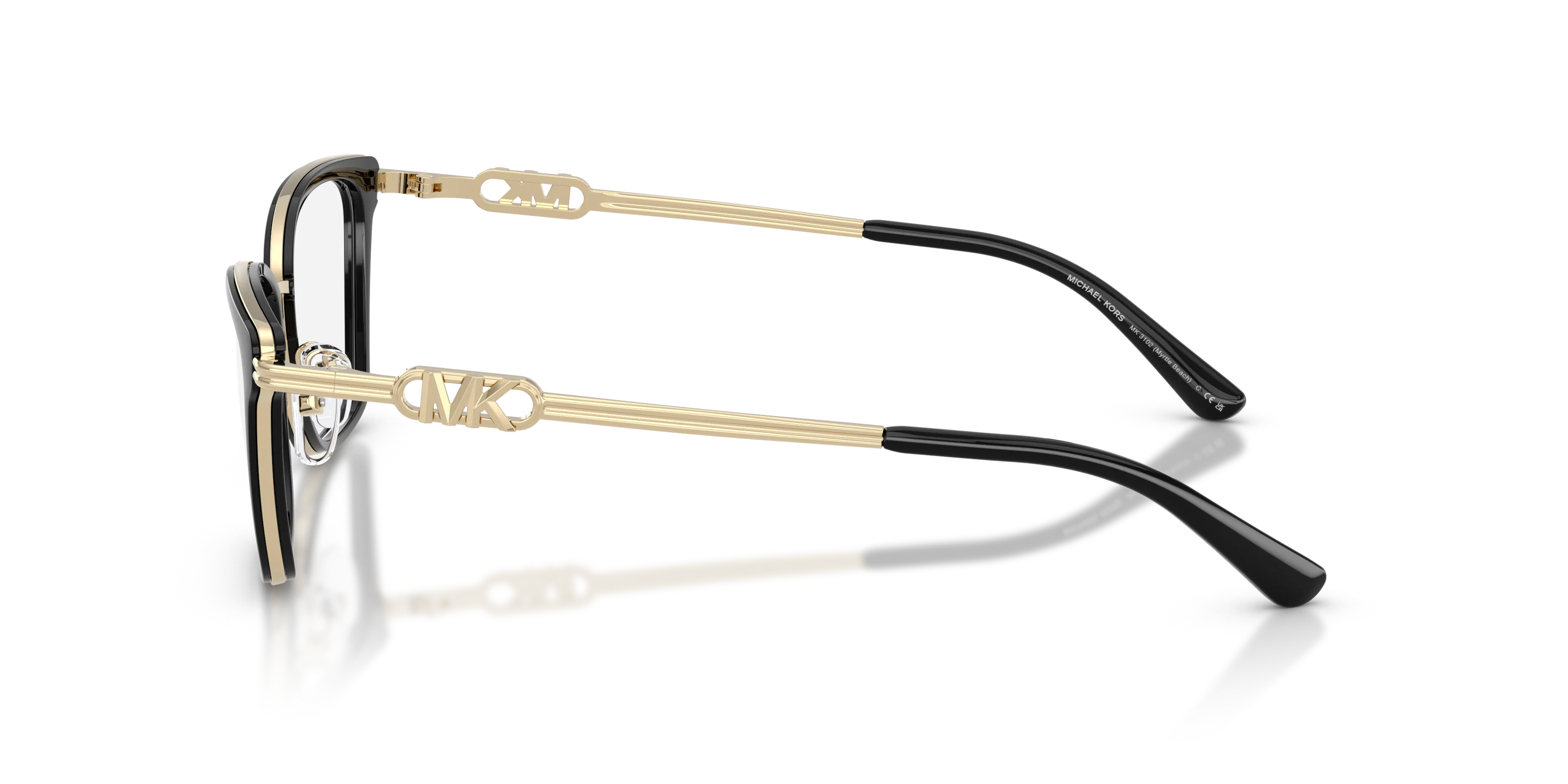 Angle_Left02, Michael Kors Myrtle Beach 0MK3102 3005 Brille