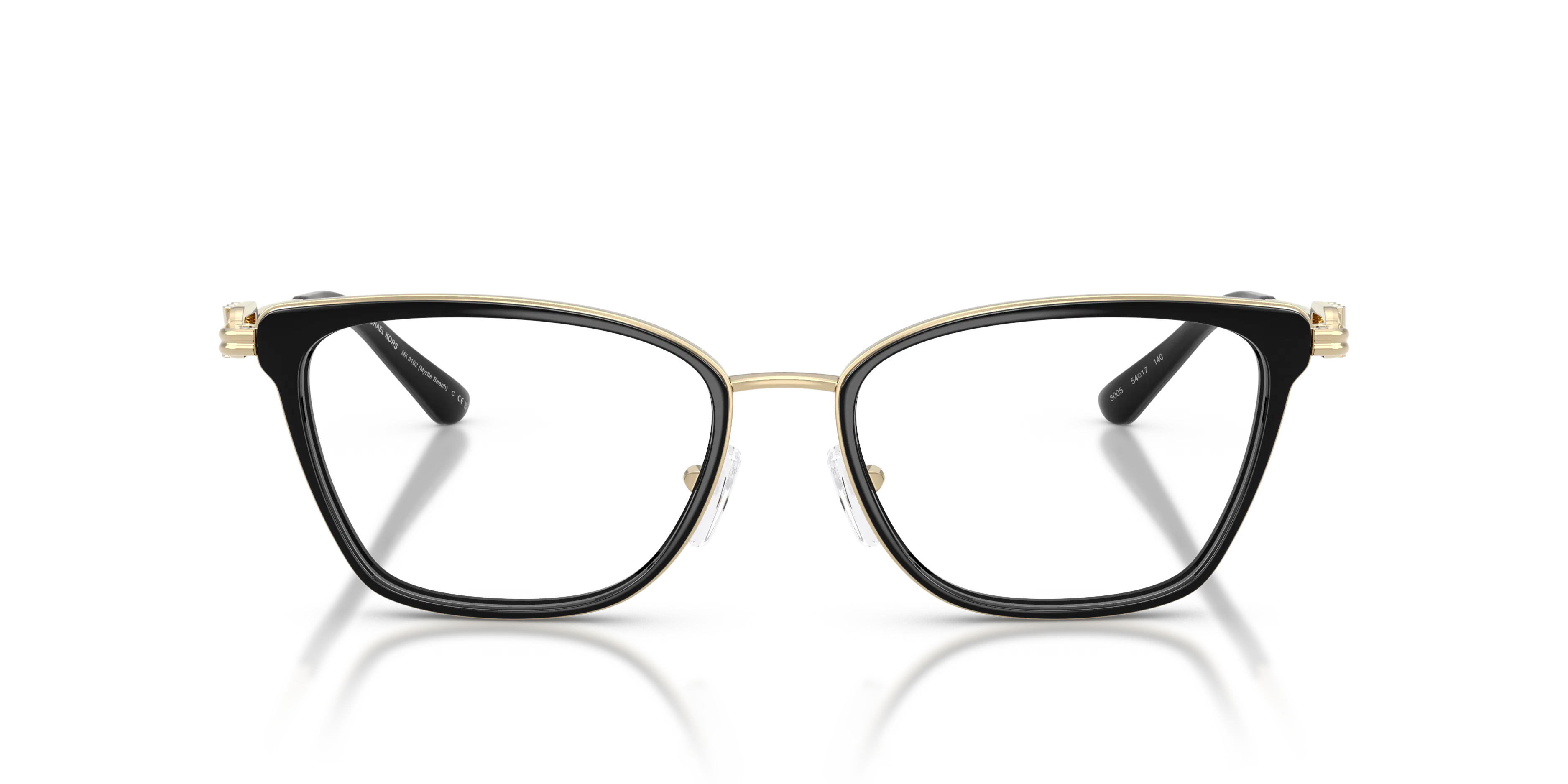 Front, Michael Kors Myrtle Beach 0MK3102 3005 Brille