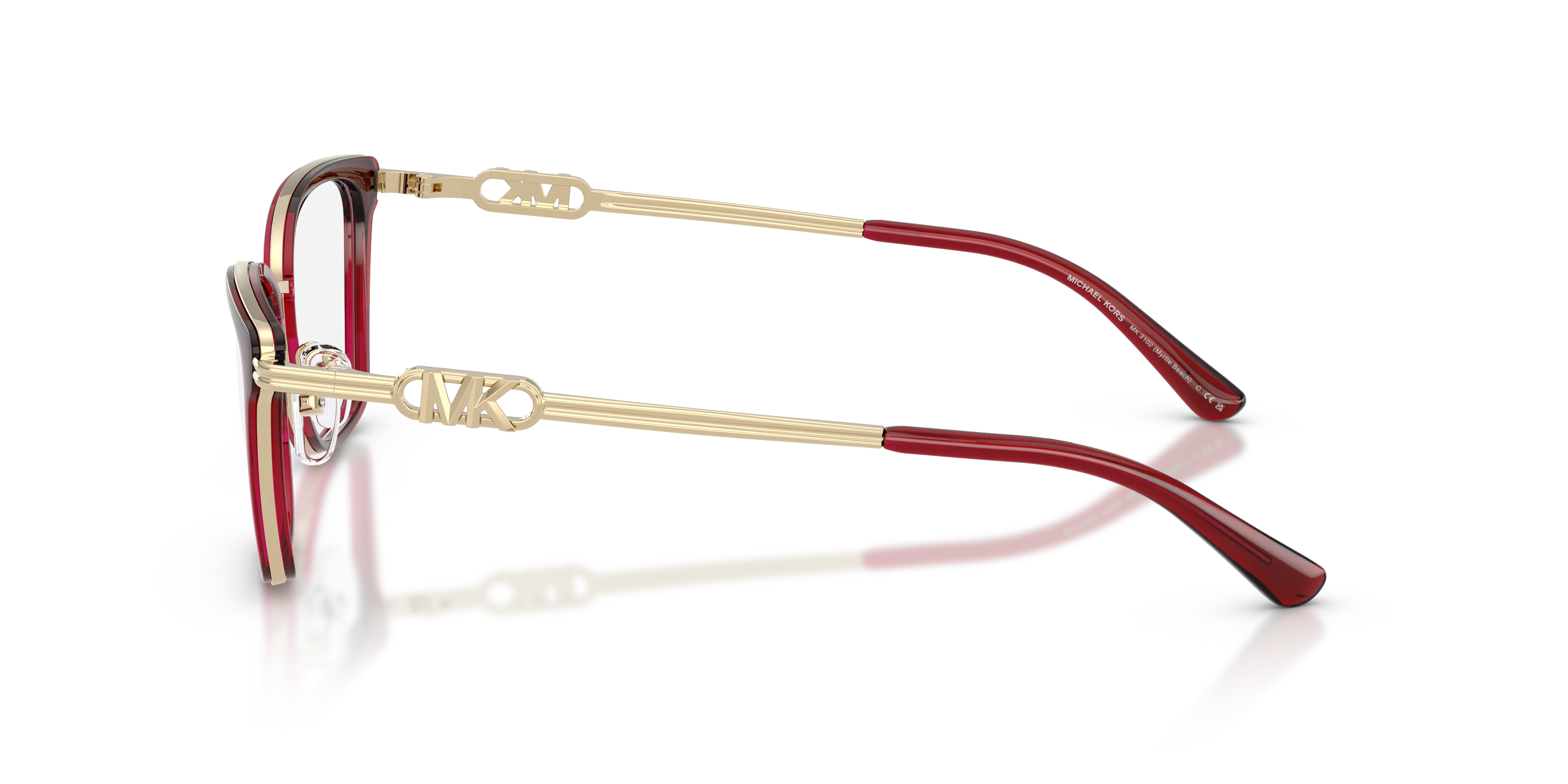 Angle_Left02, Michael Kors Myrtle Beach 0MK3102 3949 Brille