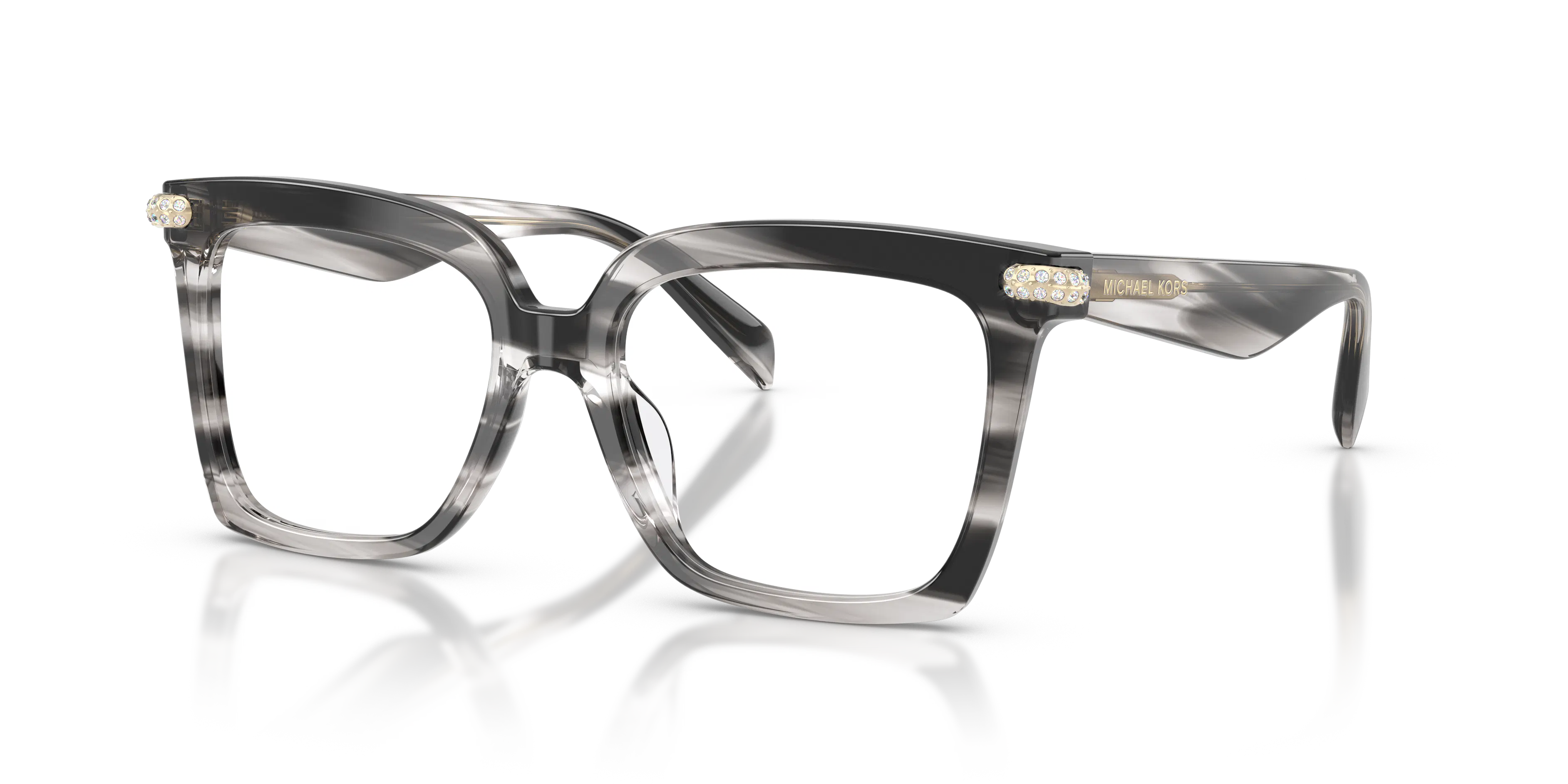 Angle_Left01, Michael Kors Exumas 0MK4191BU 4034 Brille