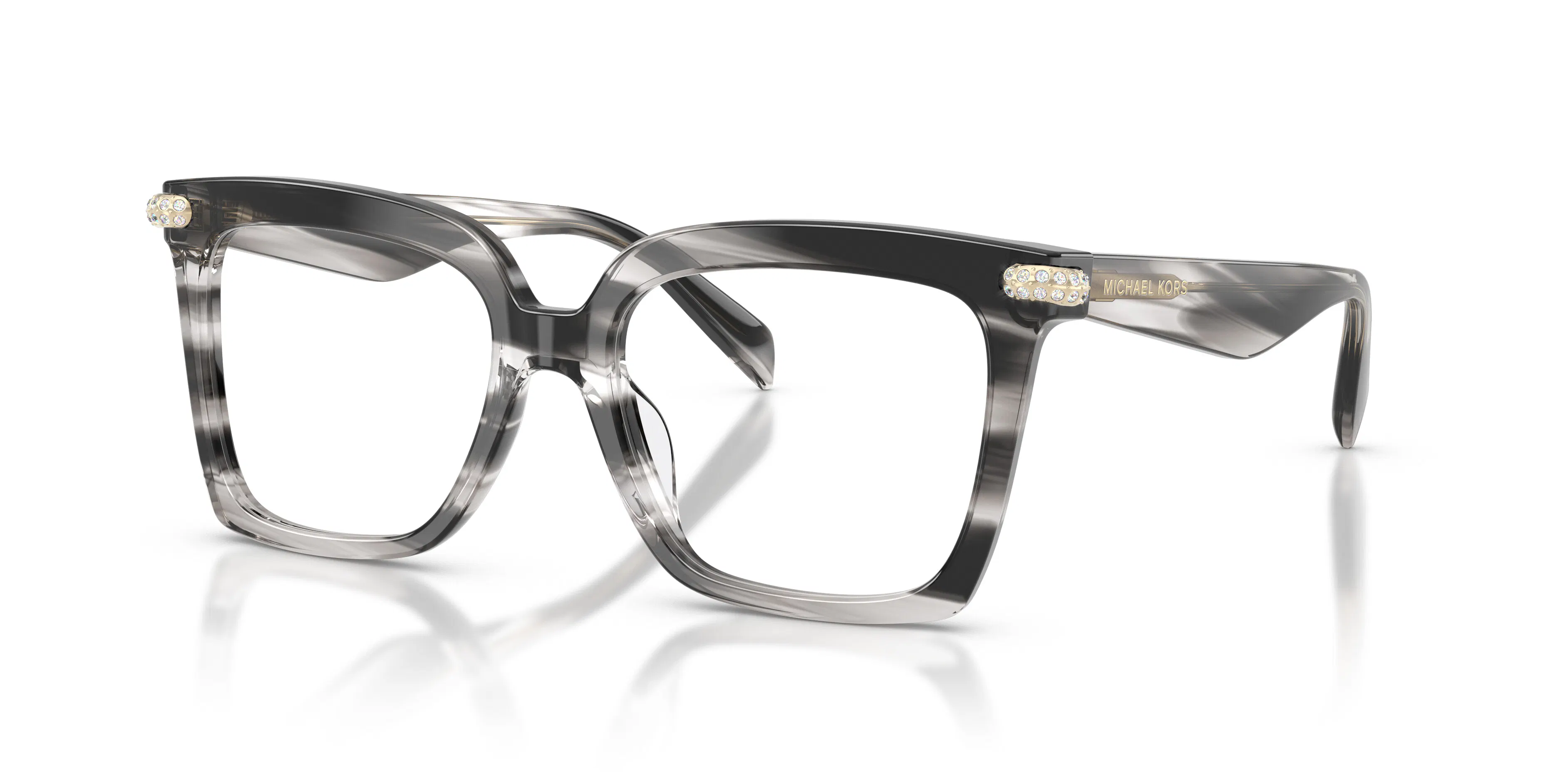 Angle_Left01, Michael Kors Exumas 0MK4191BU 4034 Brille