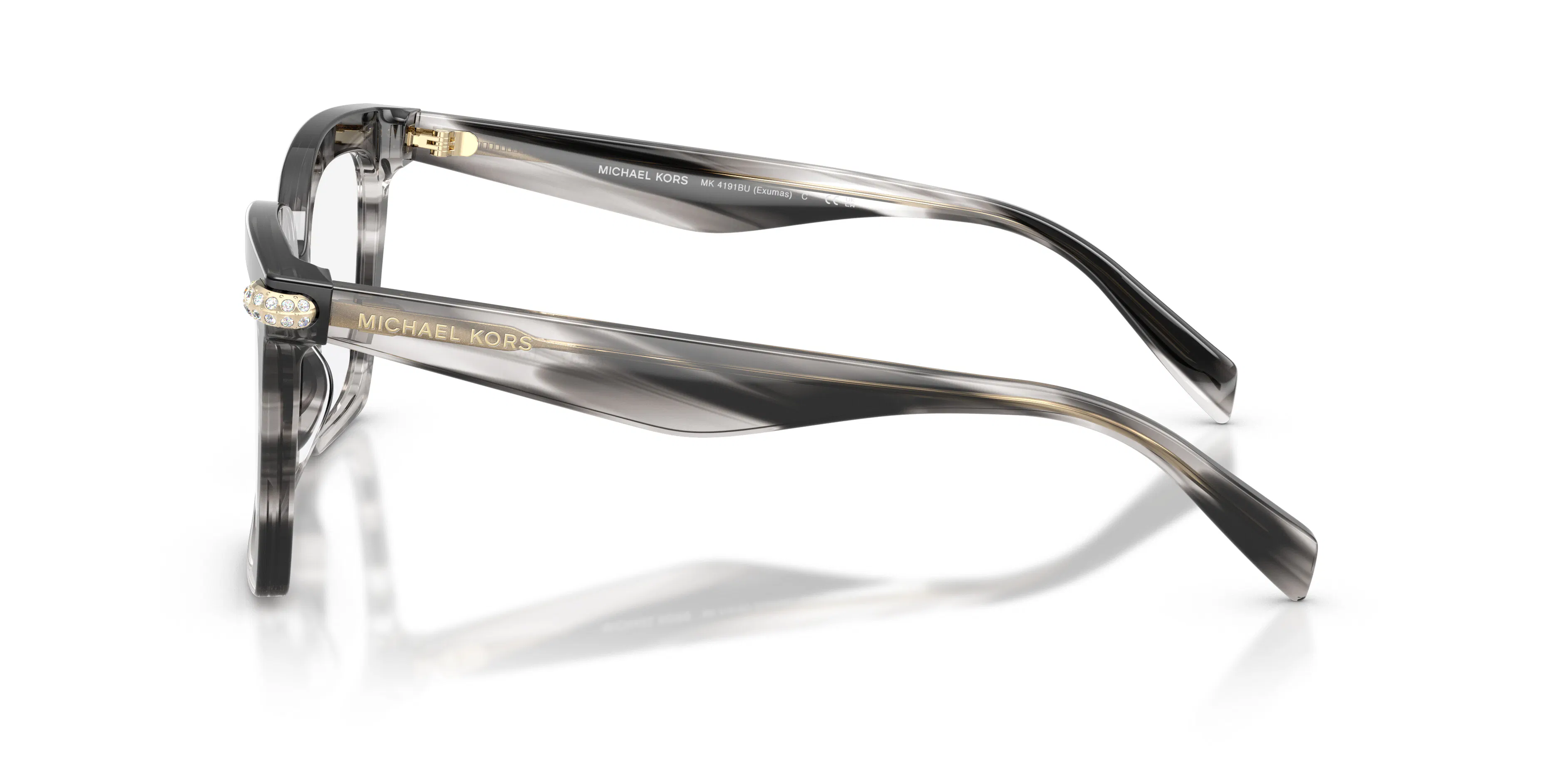 Angle_Left02, Michael Kors Exumas 0MK4191BU 4034 Brille