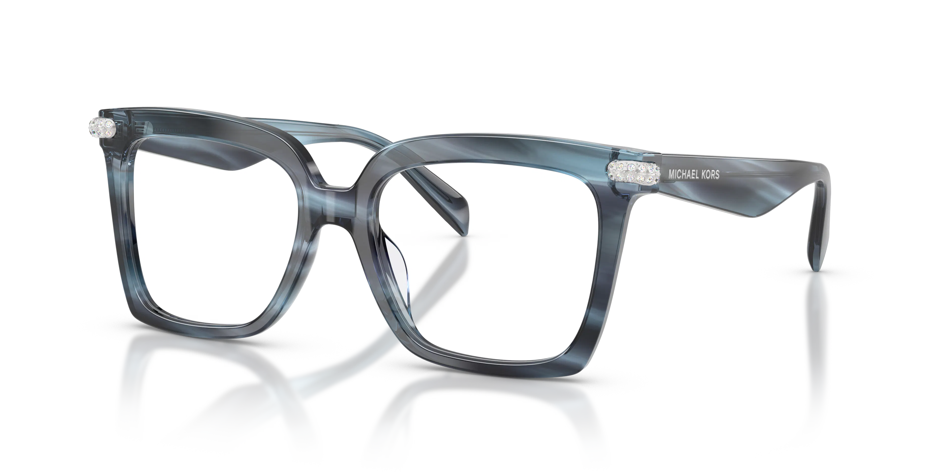 Angle_Left01, Michael Kors Exumas 0MK4191BU 4054 Brille