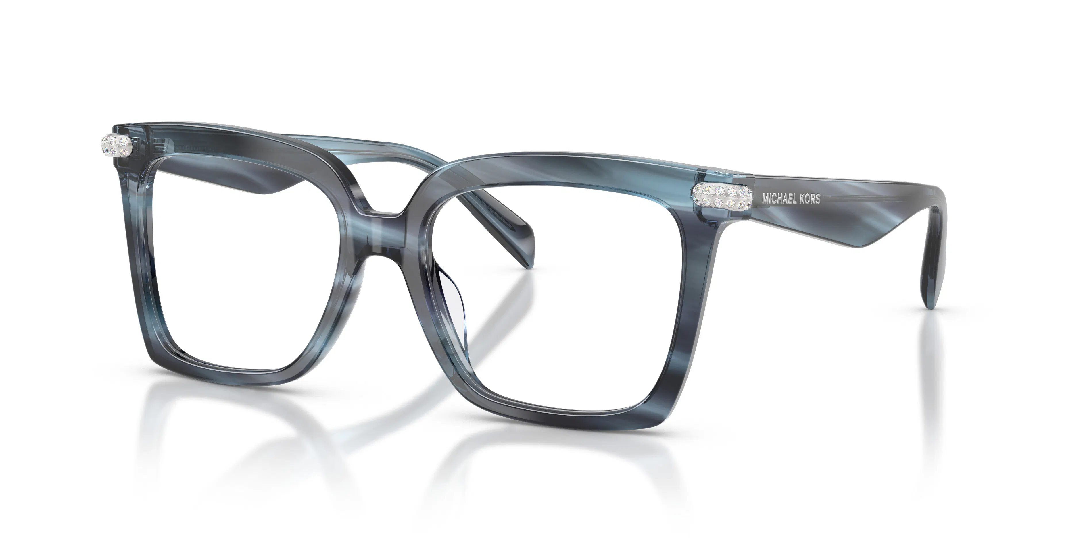 Angle_Left01, Michael Kors Exumas 0MK4191BU 4054 Brille