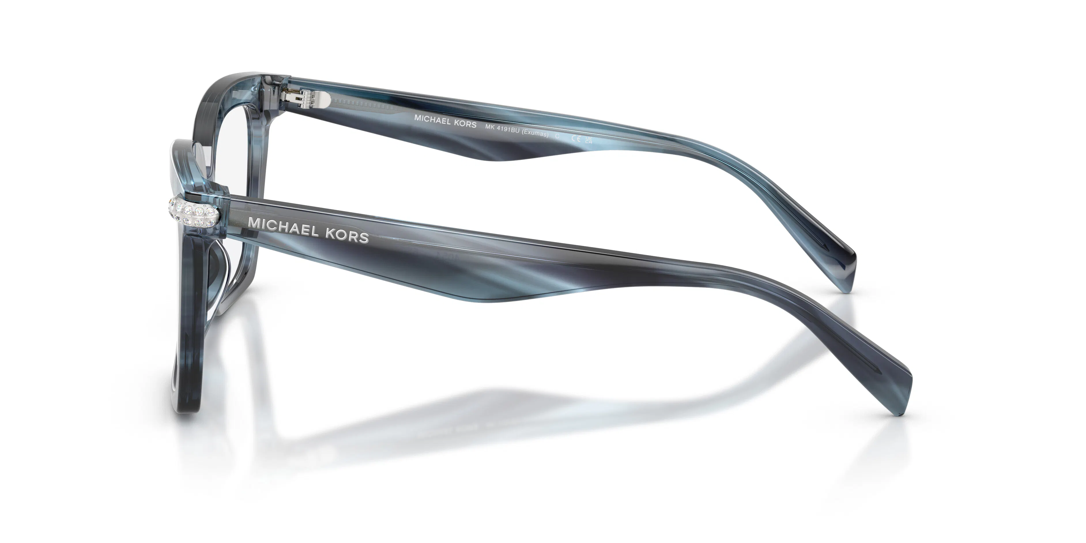 Angle_Left02, Michael Kors Exumas 0MK4191BU 4054 Brille