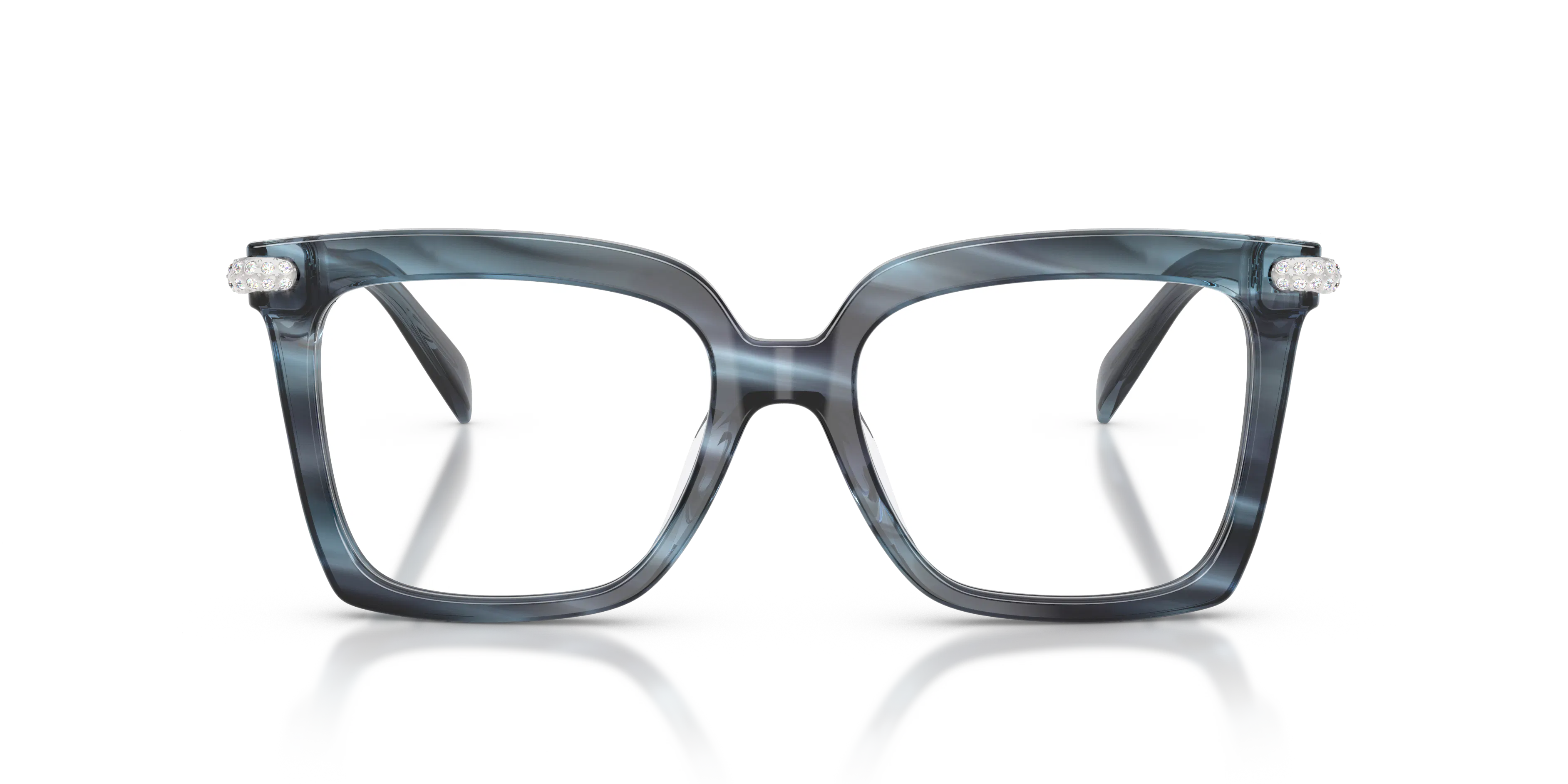 Front, Michael Kors Exumas 0MK4191BU 4054 Brille