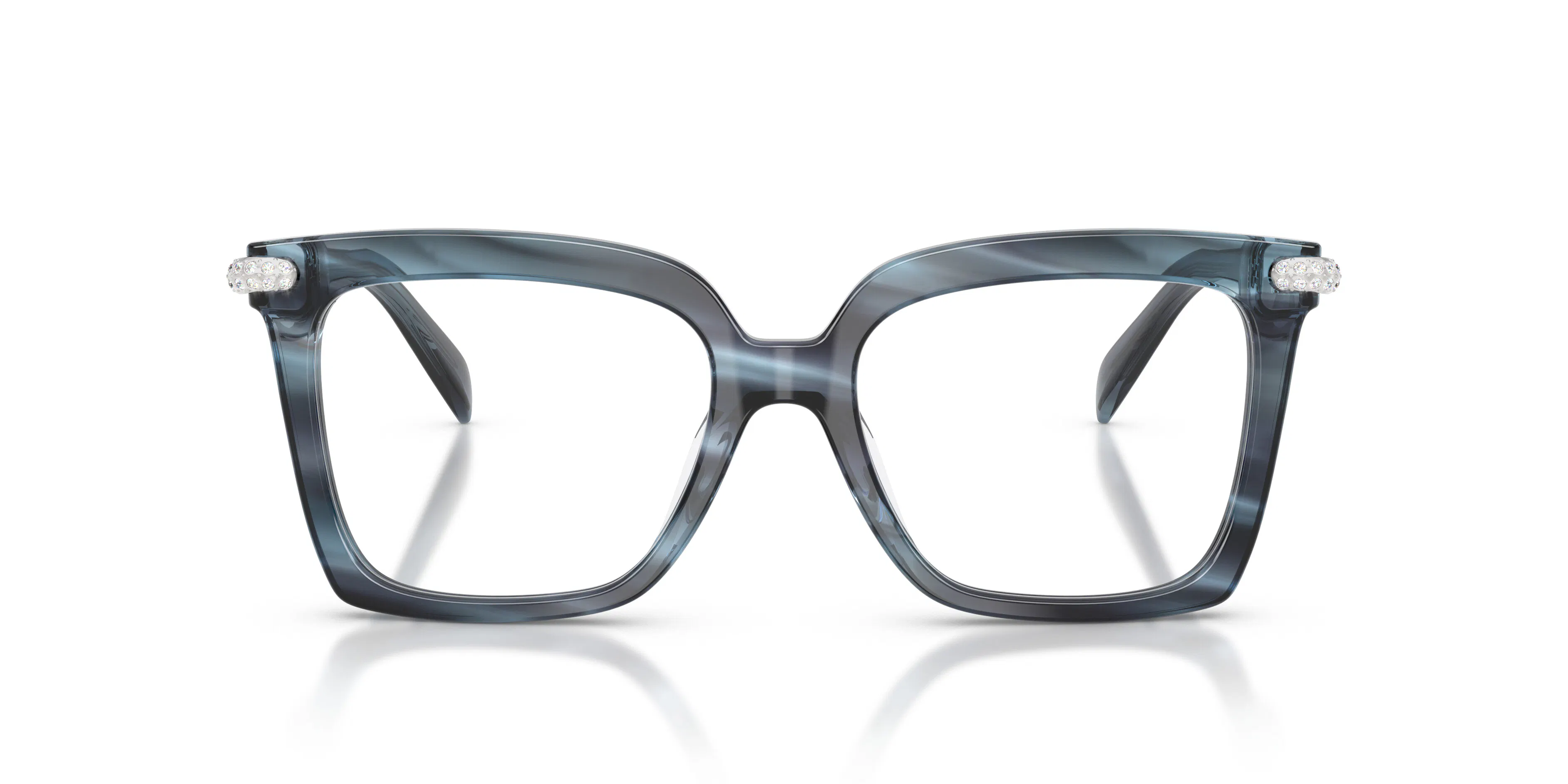 Front, Michael Kors Exumas 0MK4191BU 4054 Brille