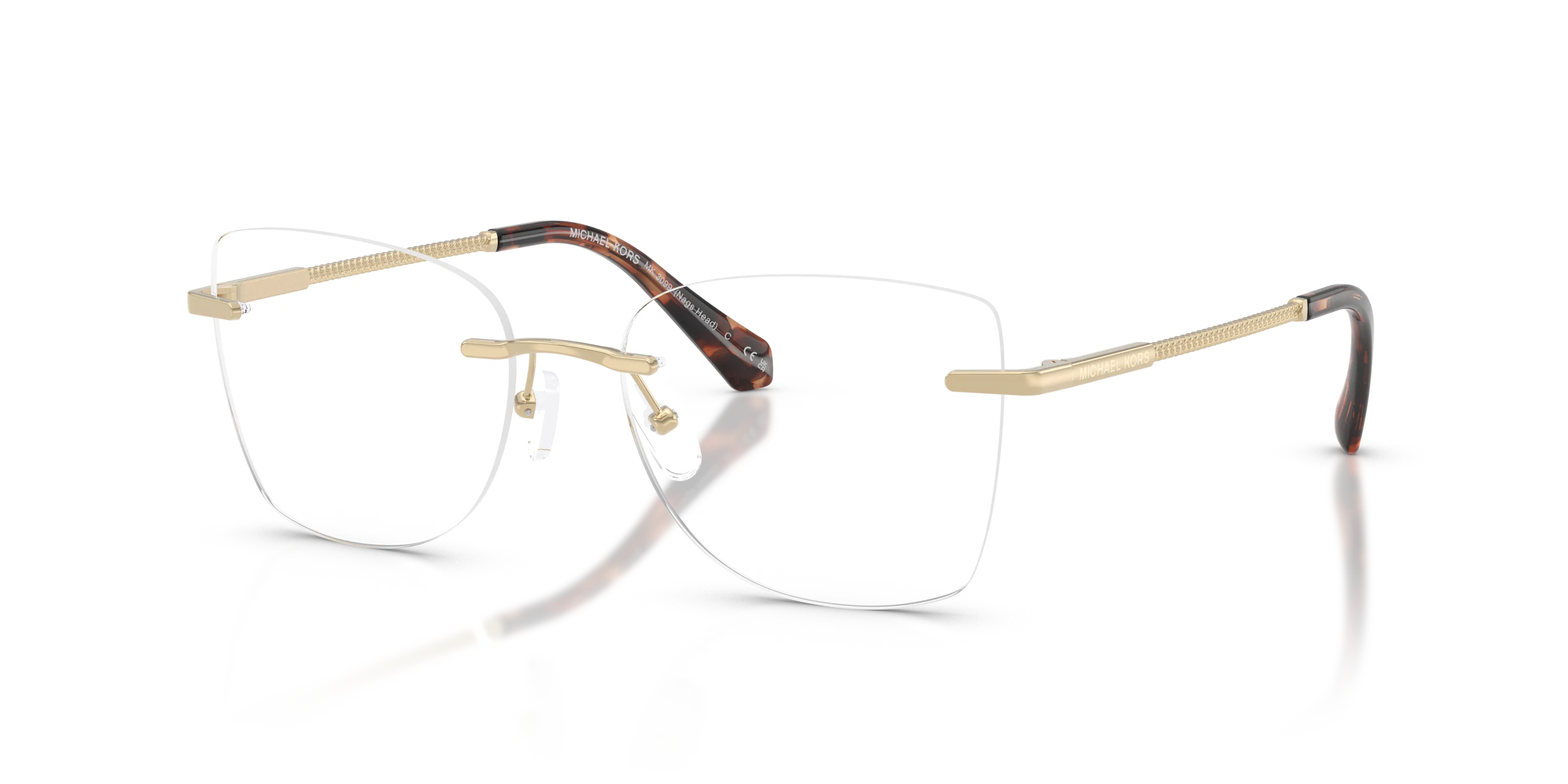 Angle_Left01, Michael Kors Nags Head 0MK3099 1014 Brille