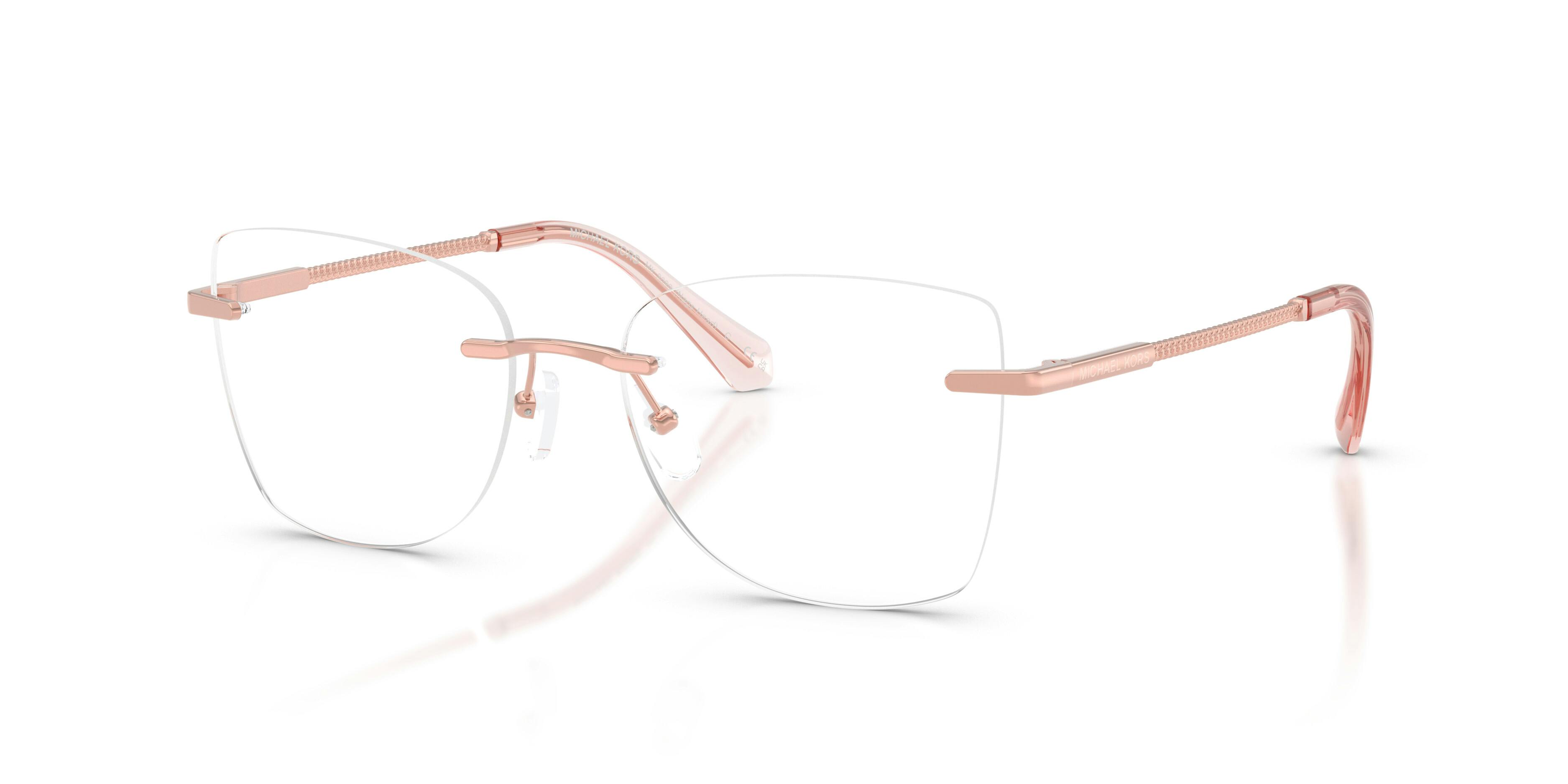 Angle_Left01, Michael Kors 0MK3099 1108 Brille