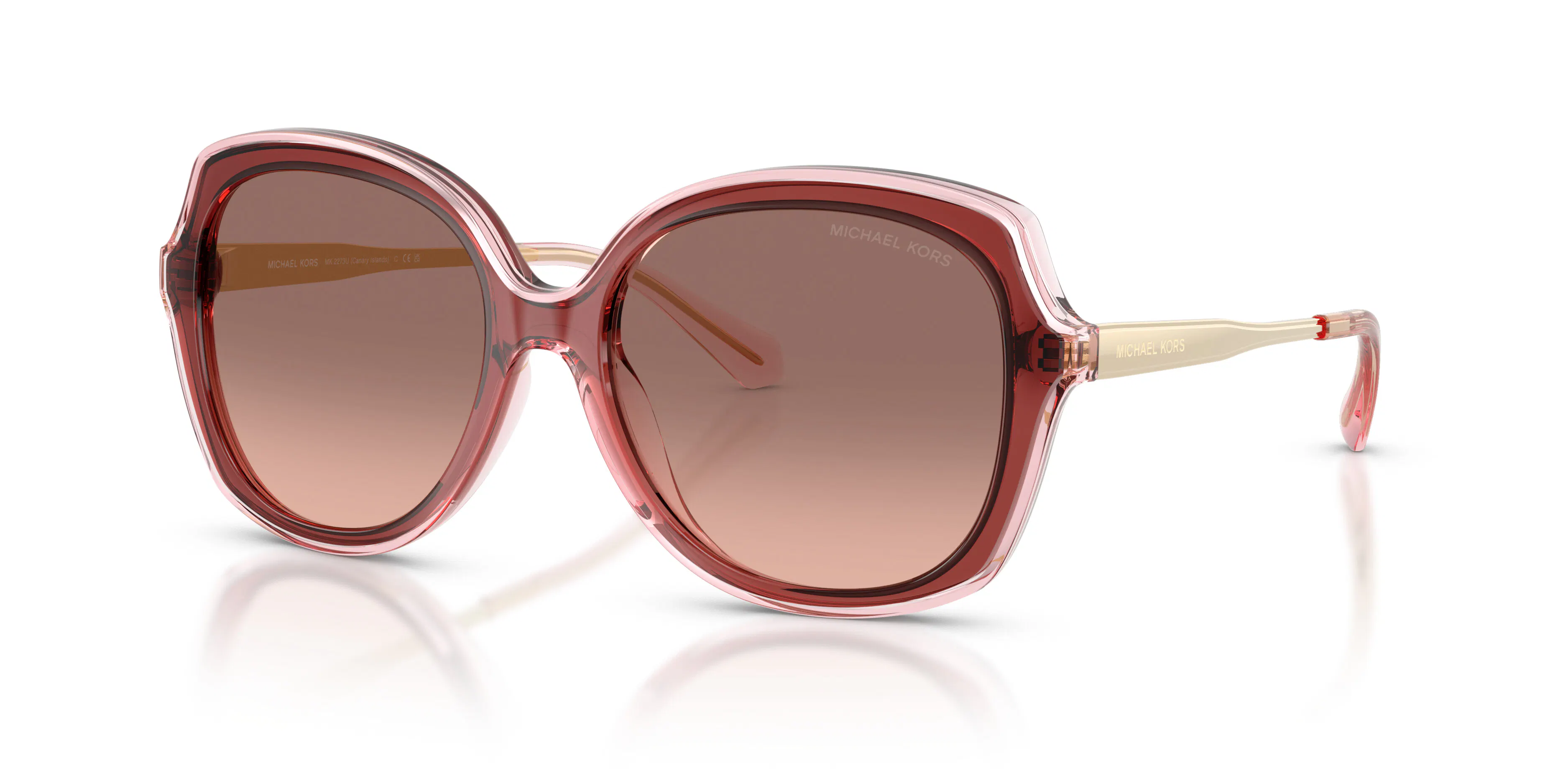 Angle_Left01, Michael Kors Canary Islands 0MK2273U 391313 Sonnenbrille